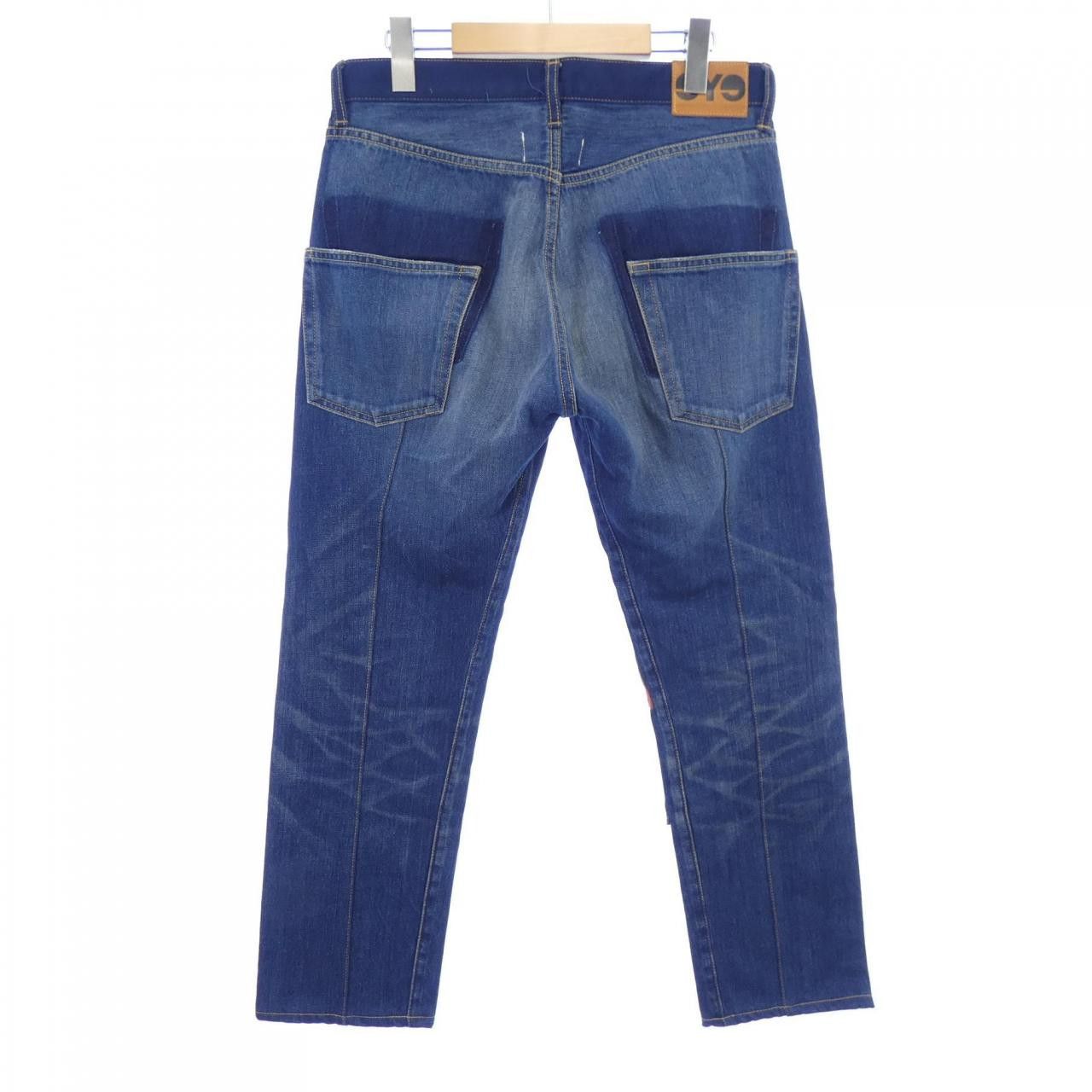 Junya Watanabe Junya Watanabe eye JUNYA WATANABE Jeans Textile Jeans WA-P901 DUTY FREE for USA Size ONE SIZE - 2 Thumbnail