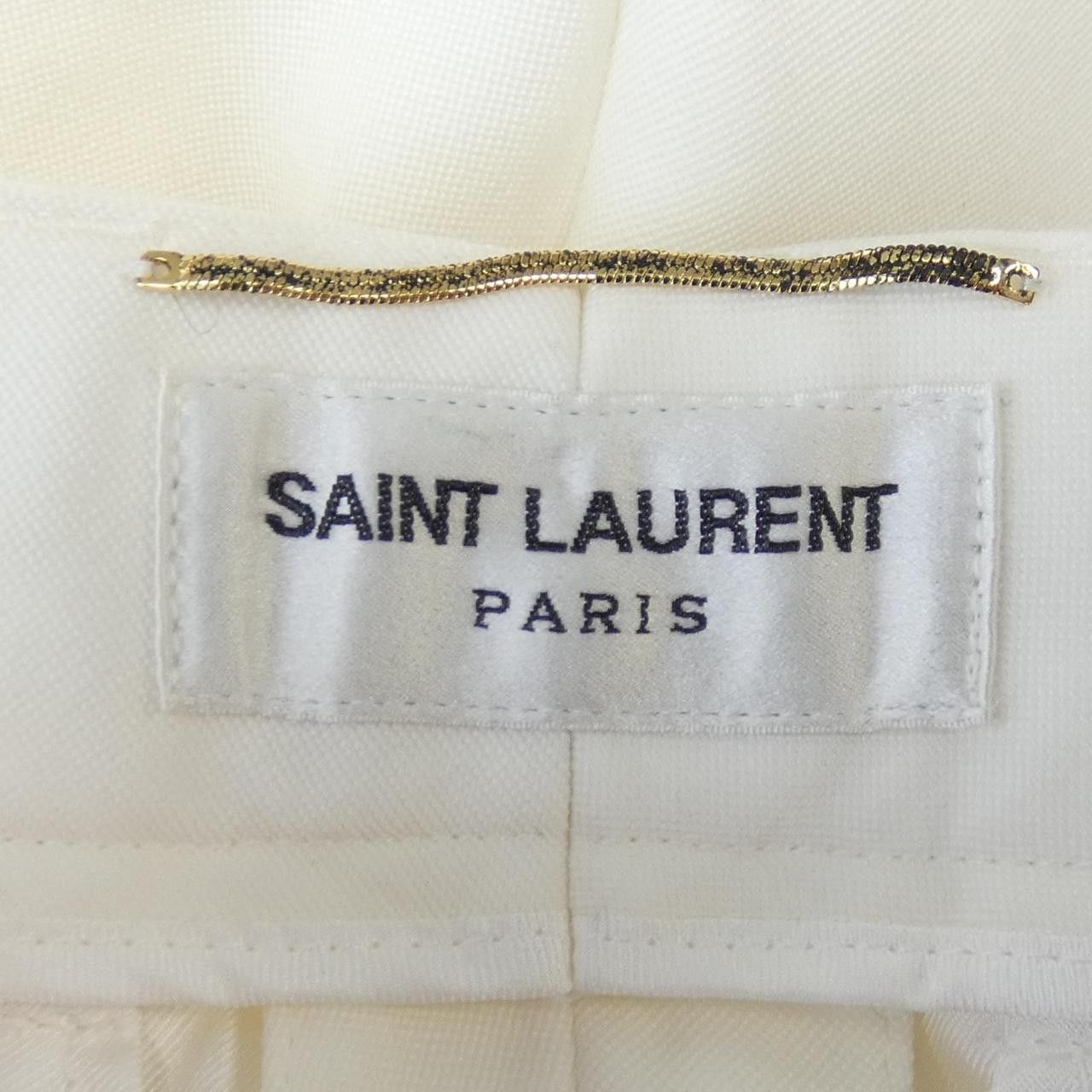 Yves Saint Laurent Yves Saint Laurent Saint Laurent Pants Textile Pants 516111Y513W DUTY FREE for USA Size ONE SIZE - 4 Thumbnail
