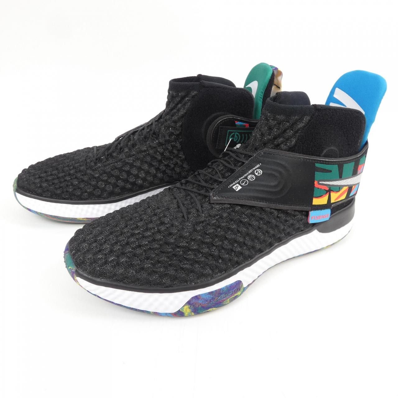 Other Other Nike Sneakers Plastic / Synthetic Shoes CQ6422-001 DUTY FREE for USA Size ONE SIZE - 3 Thumbnail