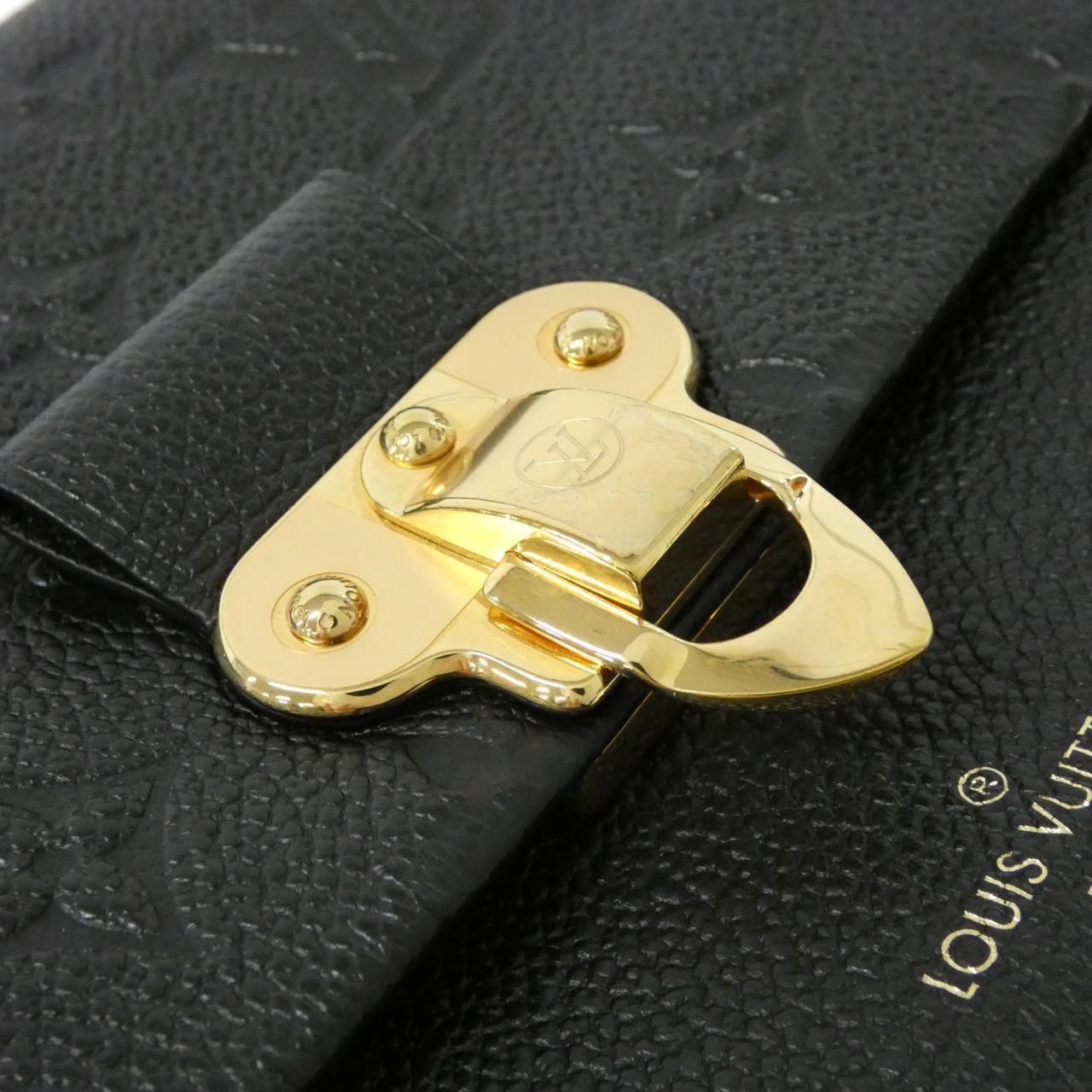 Louis Vuitton Louis Vuitton Louis Vuitton VAVIN BB Monogram Empreinte Shoulder Bag Leather Shoulder Bag M44550 DUTY FREE for USA Size ONE SIZE - 5 Thumbnail