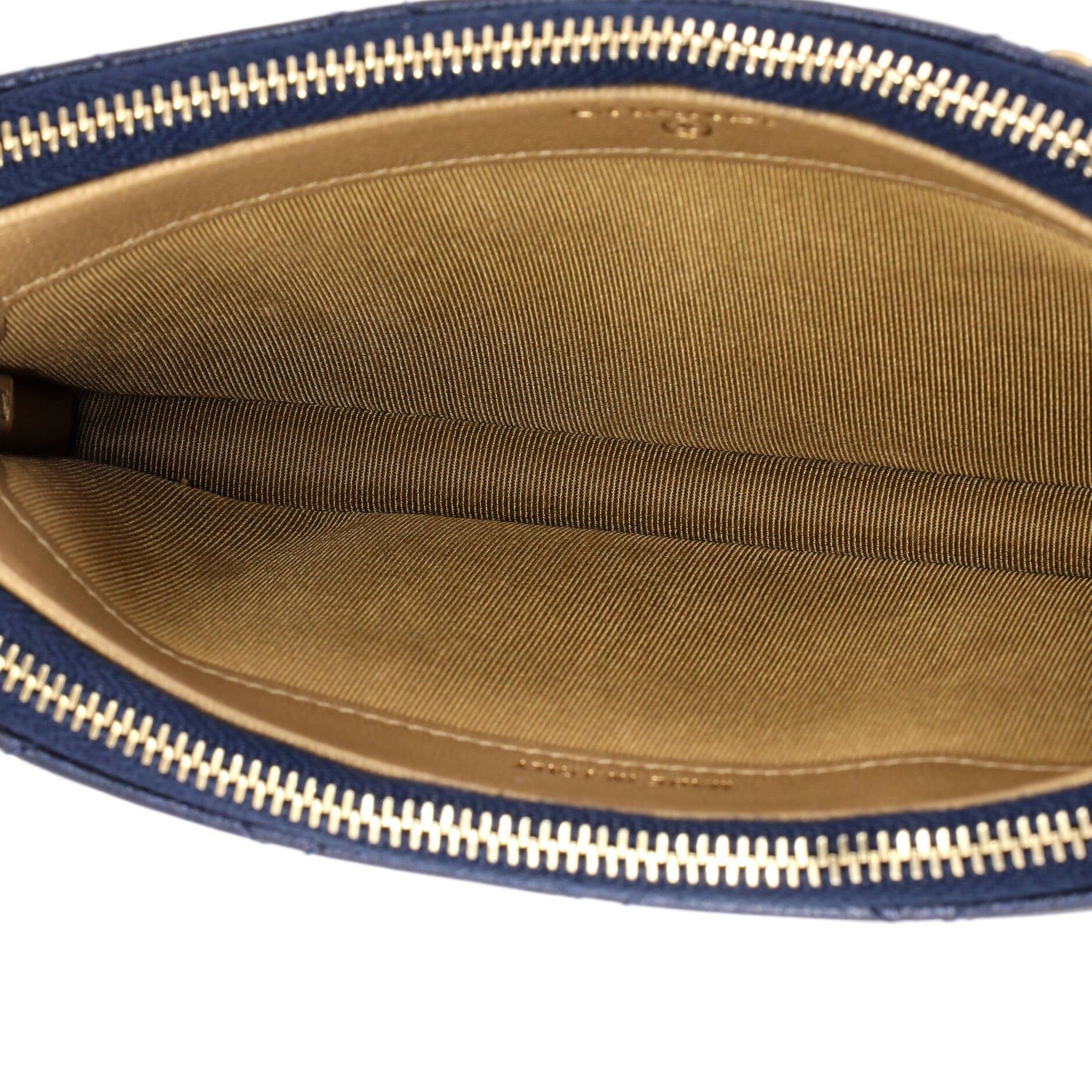 Chanel Chic Pearls Double Zip Clutch with Chain Size ONE SIZE - 6 Thumbnail