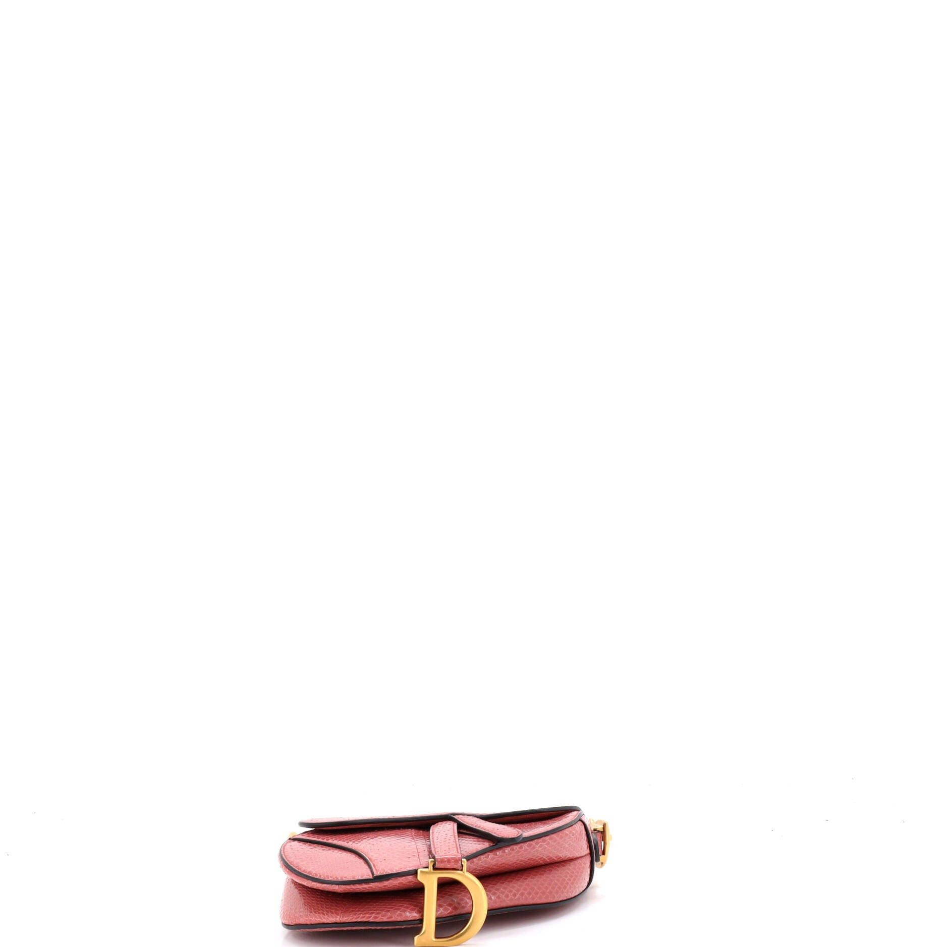 Dior Saddle Handbag Size ONE SIZE - 4 Thumbnail