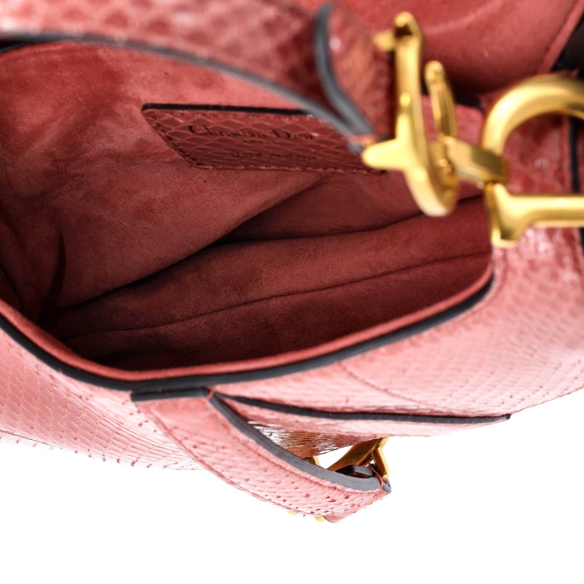 Dior Saddle Handbag Size ONE SIZE - 5 Thumbnail