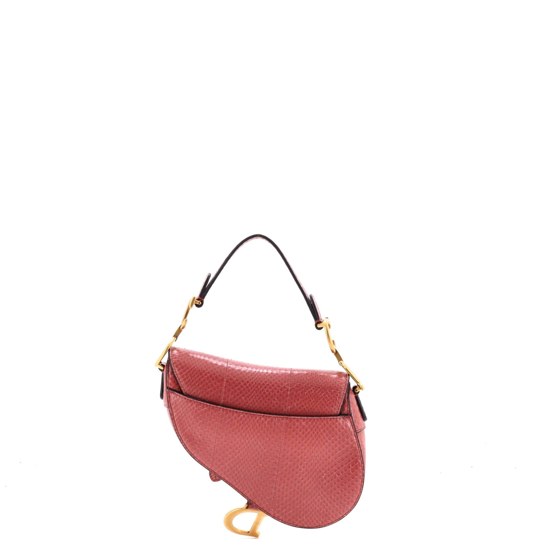 Dior Saddle Handbag Size ONE SIZE - 3 Thumbnail