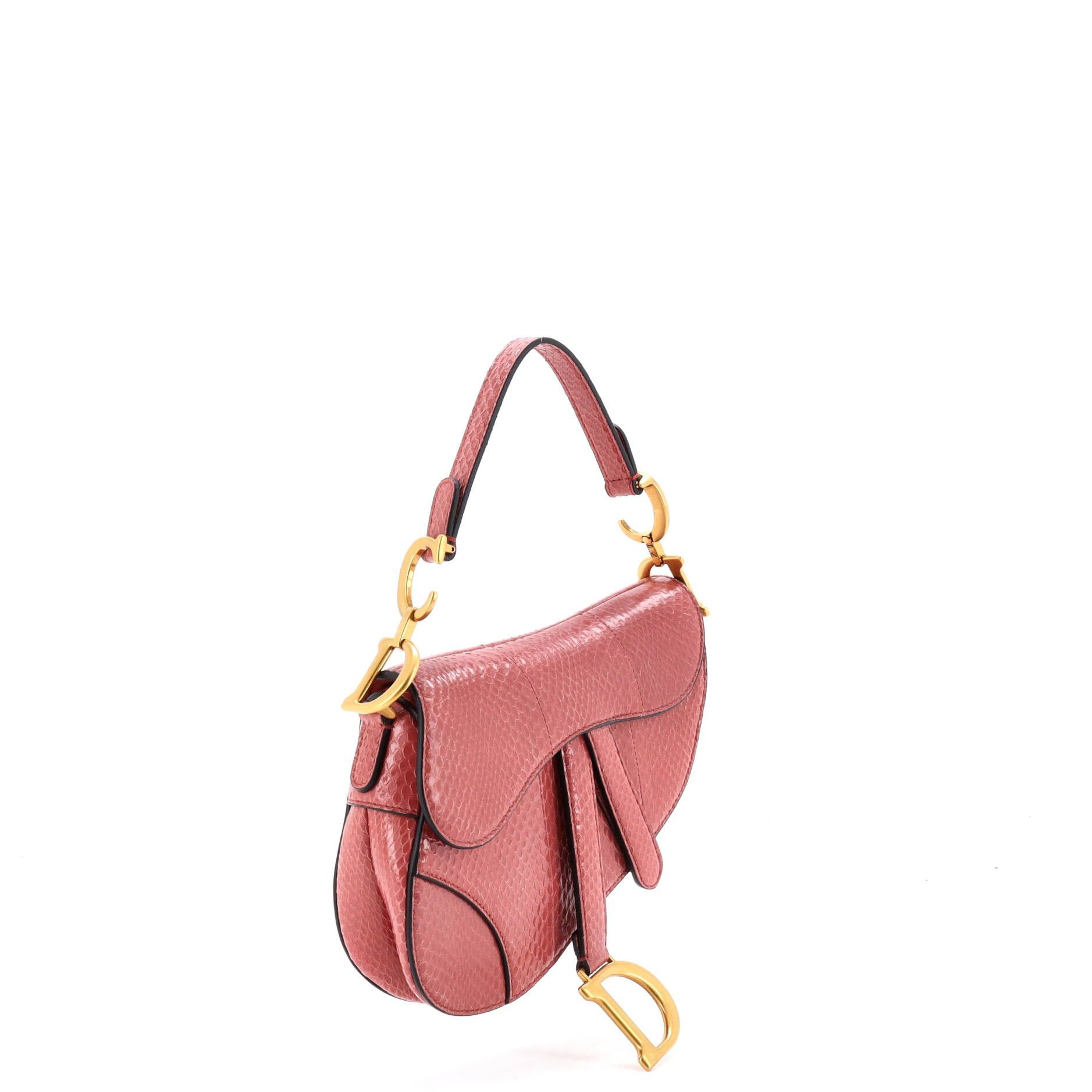 Dior Saddle Handbag Size ONE SIZE - 2 Thumbnail