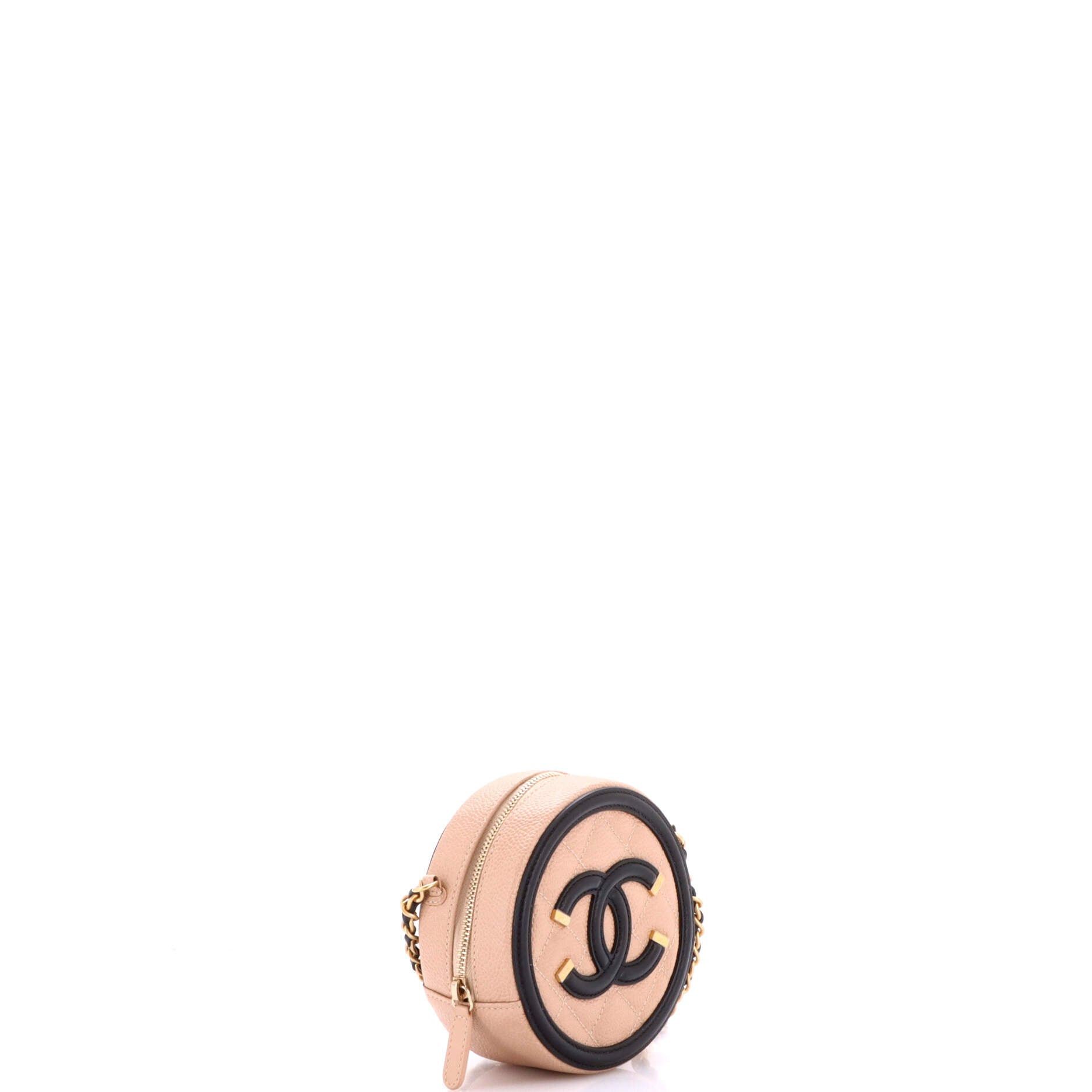 Chanel Filigree Round Clutch with Chain Size ONE SIZE - 2 Thumbnail