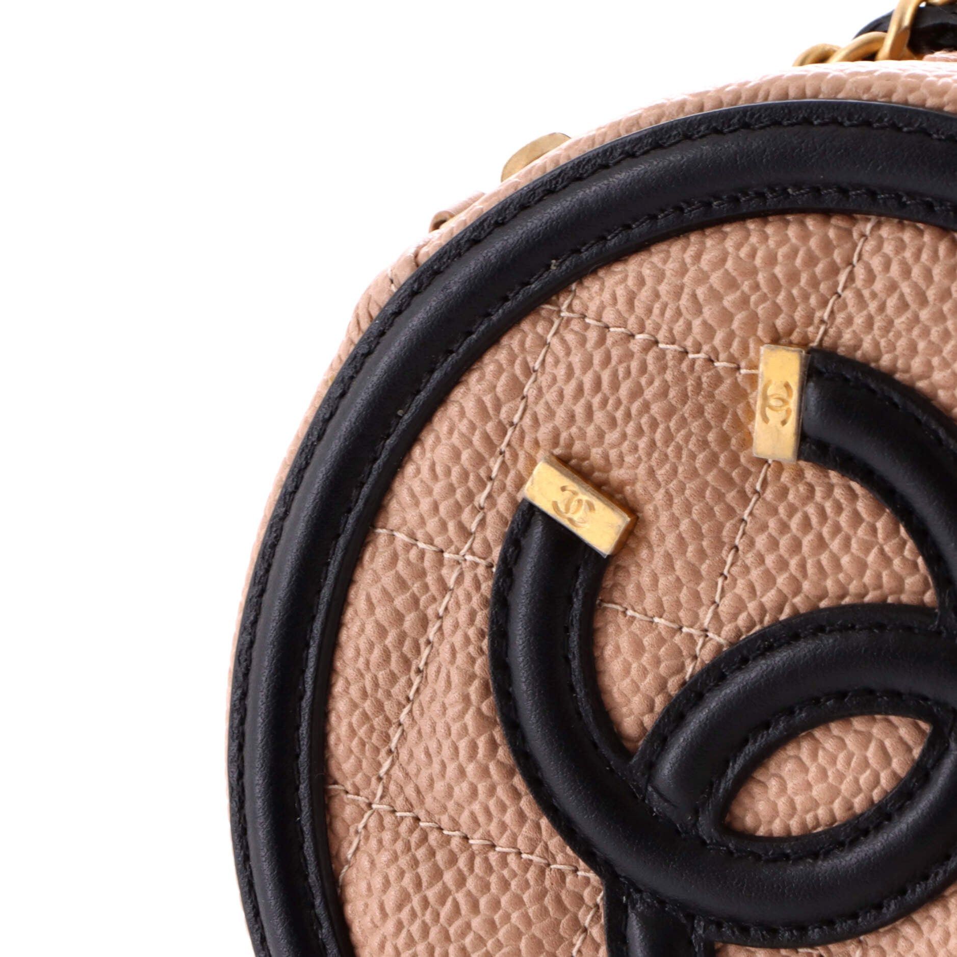 Chanel Filigree Round Clutch with Chain Size ONE SIZE - 6 Thumbnail