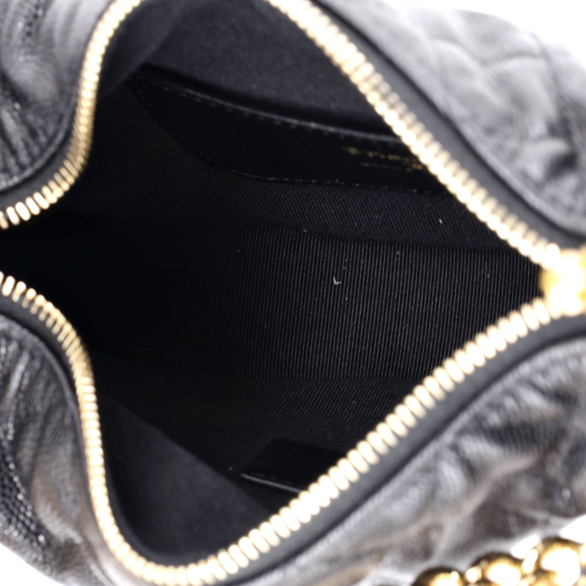 Chanel Double Chain Bow Hobo Pouch Size ONE SIZE - 5 Thumbnail