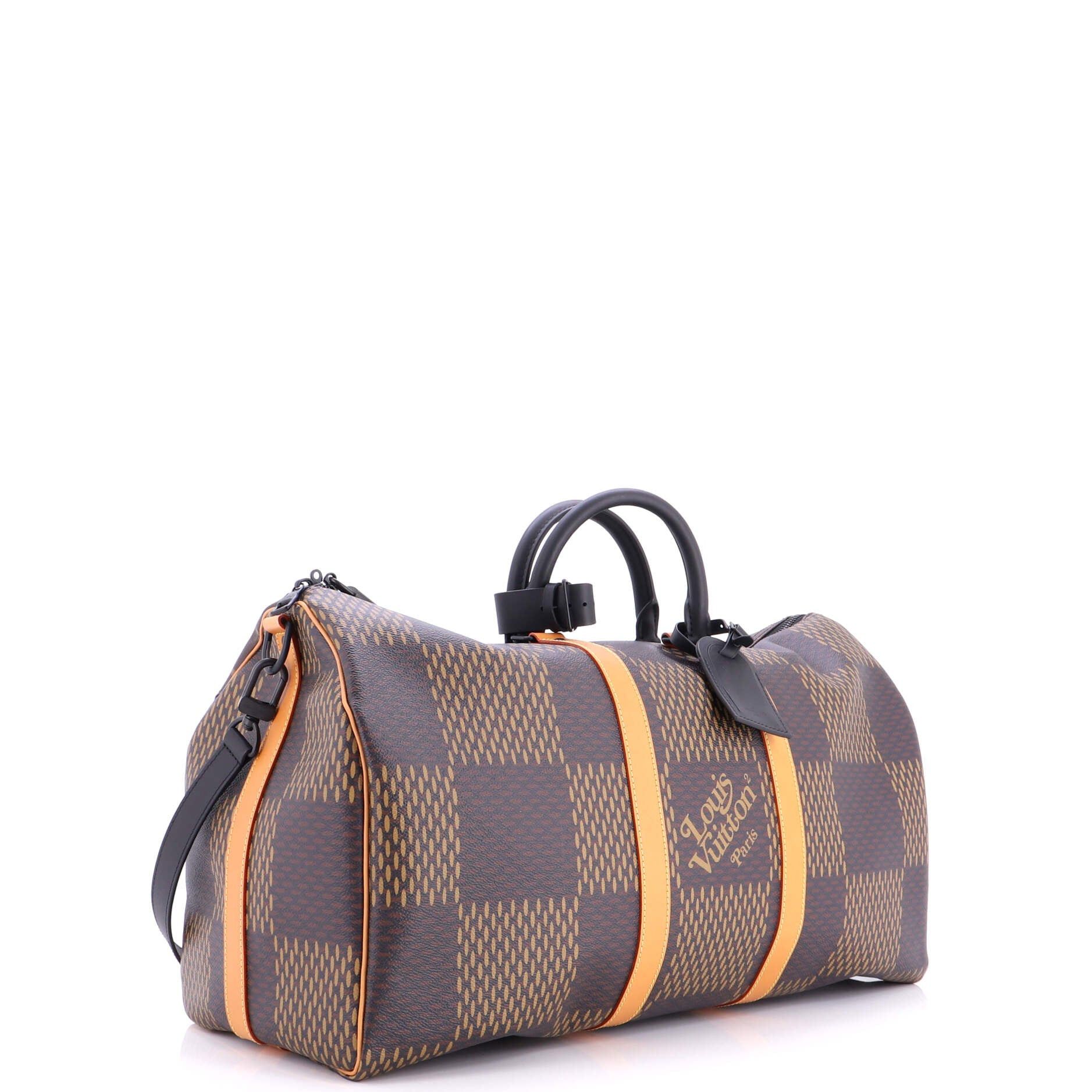 Louis Vuitton Nigo Keepall Bandouliere Bag Size ONE SIZE - 2 Thumbnail