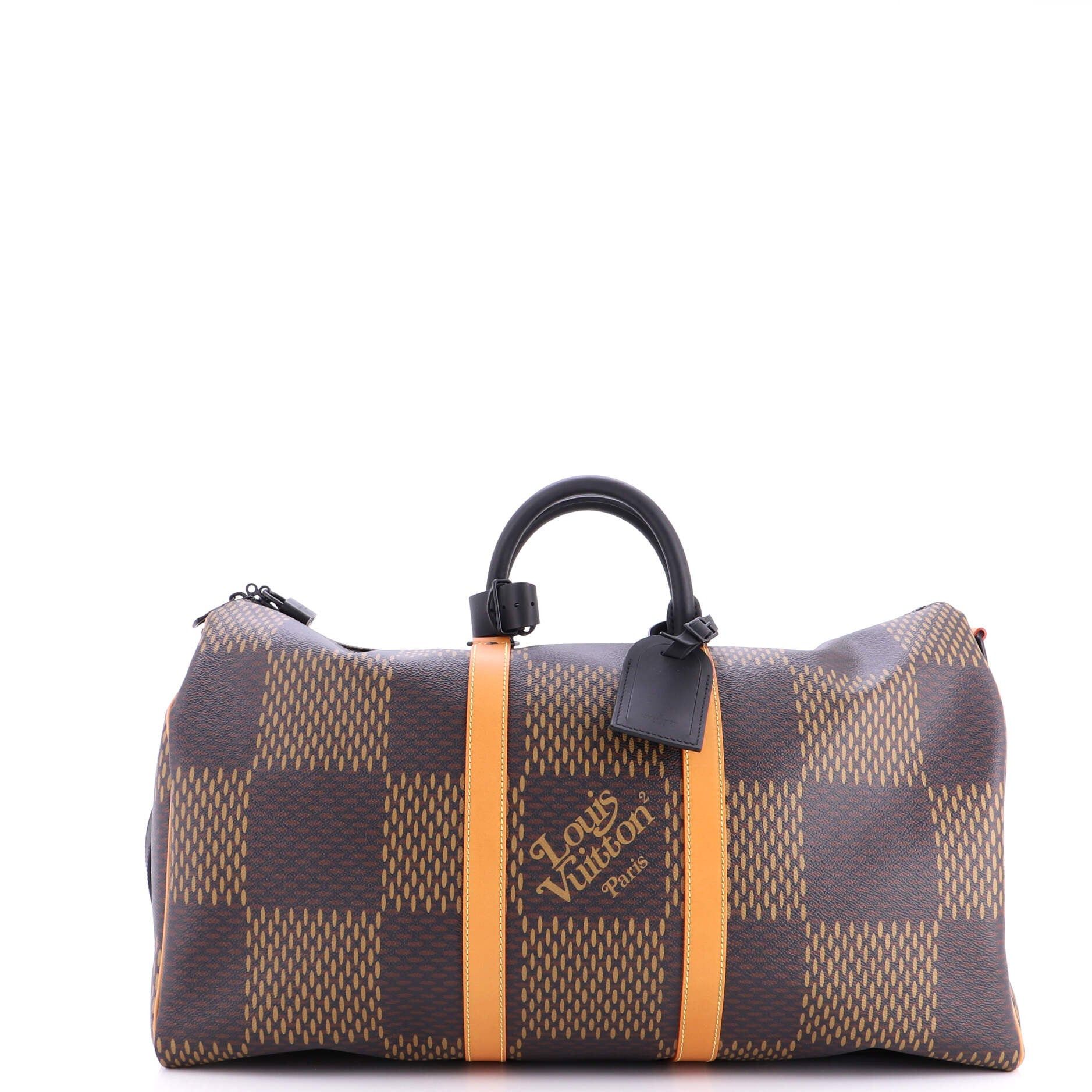 Louis Vuitton Nigo Keepall Bandouliere Bag Size ONE SIZE - 3 Thumbnail