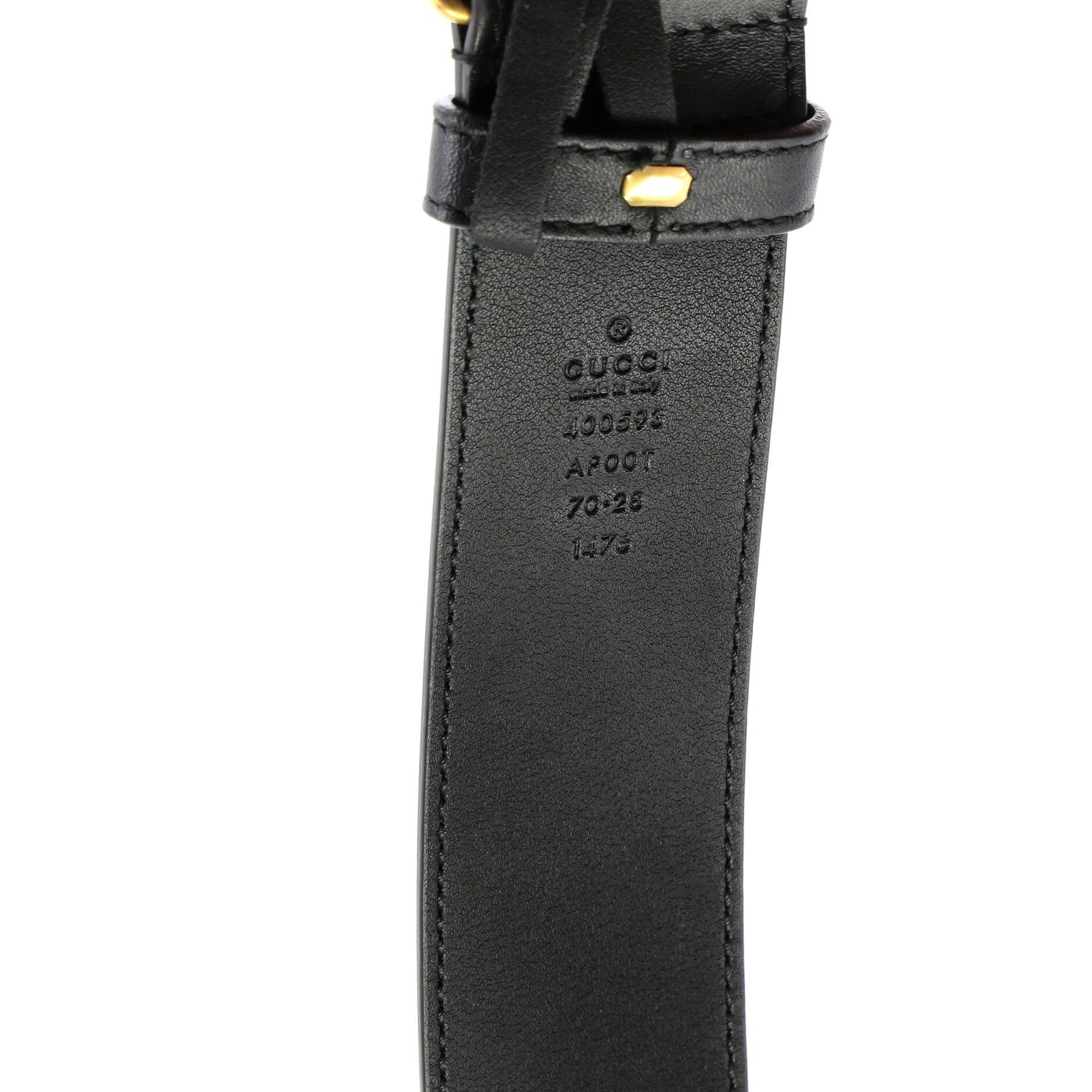 Gucci GG Marmont Belt Size ONE SIZE - 3 Thumbnail