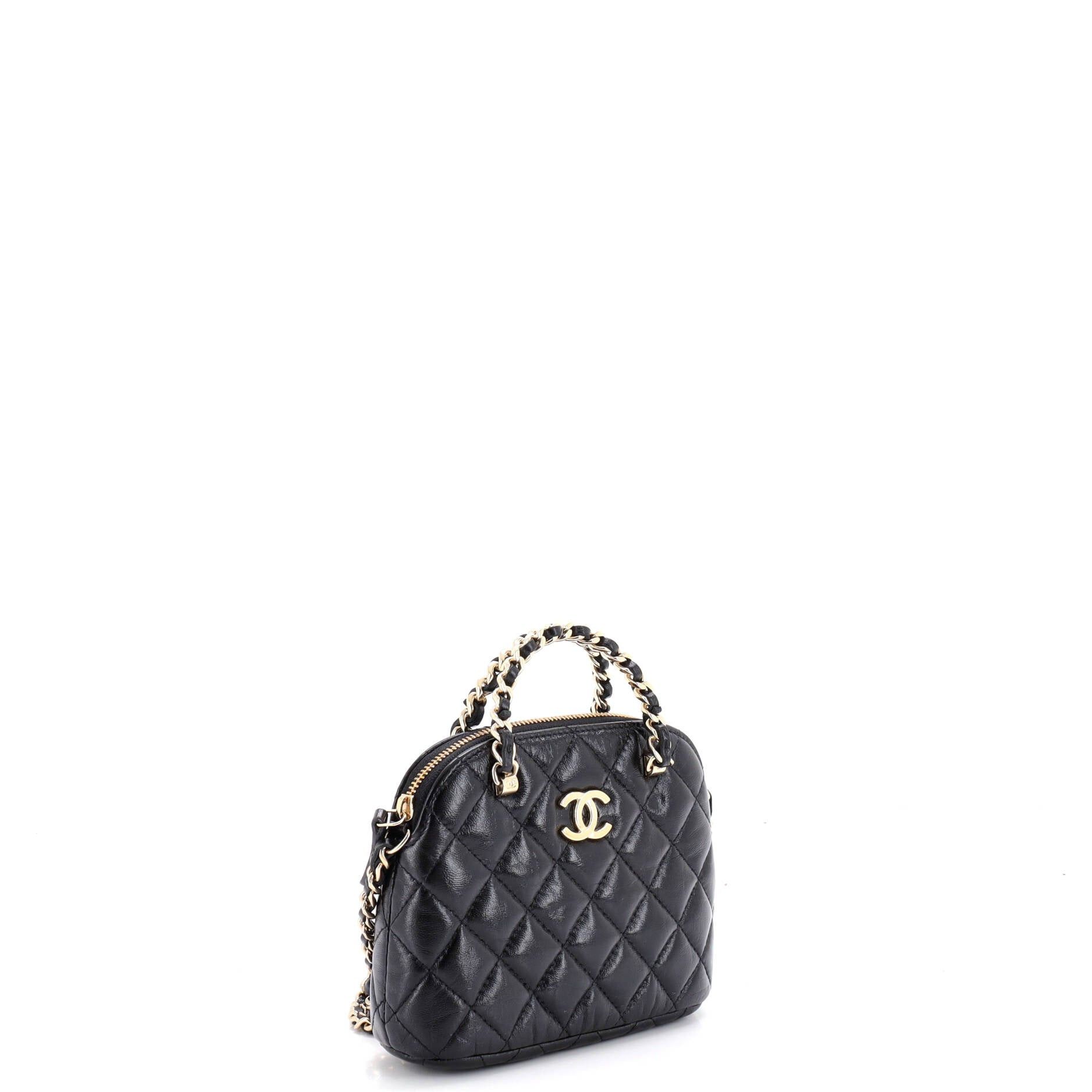 Chanel CC Dome Zip Clutch with Chain Size ONE SIZE - 2 Thumbnail