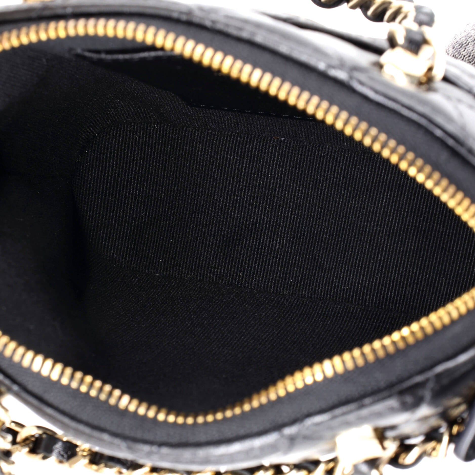 Chanel CC Dome Zip Clutch with Chain Size ONE SIZE - 5 Thumbnail