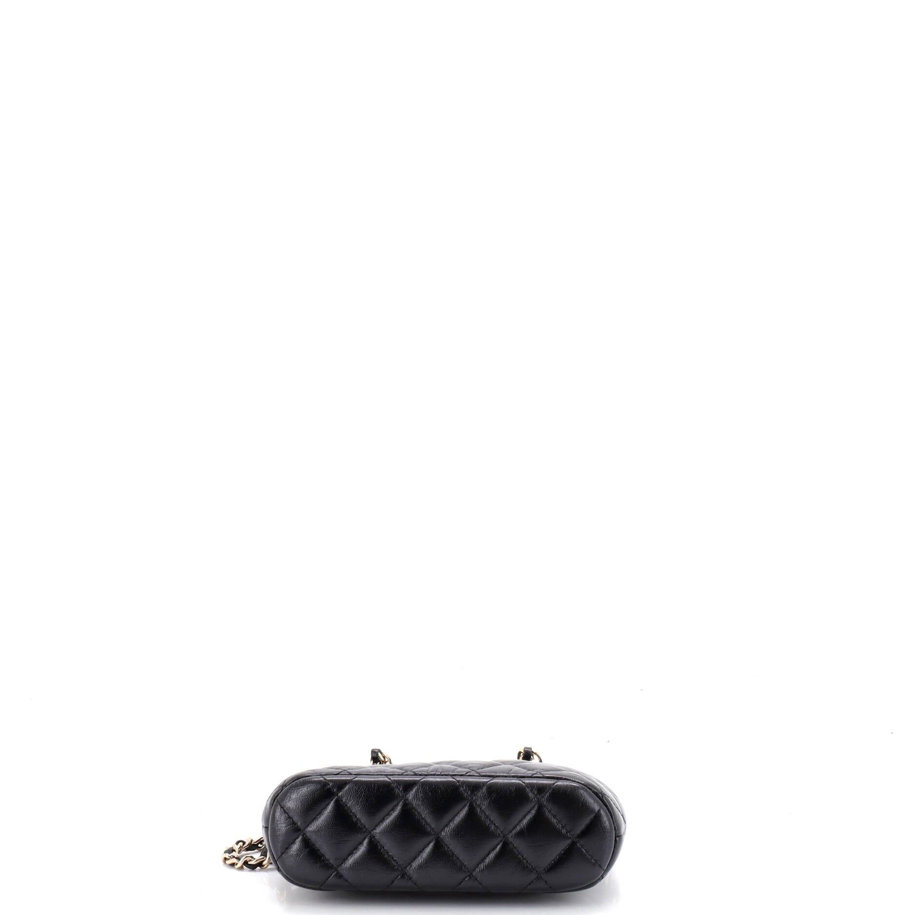 Chanel CC Dome Zip Clutch with Chain Size ONE SIZE - 4 Thumbnail