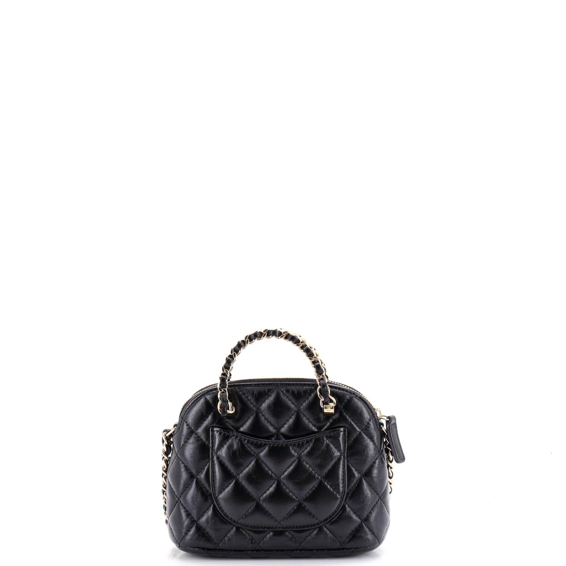 Chanel CC Dome Zip Clutch with Chain Size ONE SIZE - 3 Thumbnail