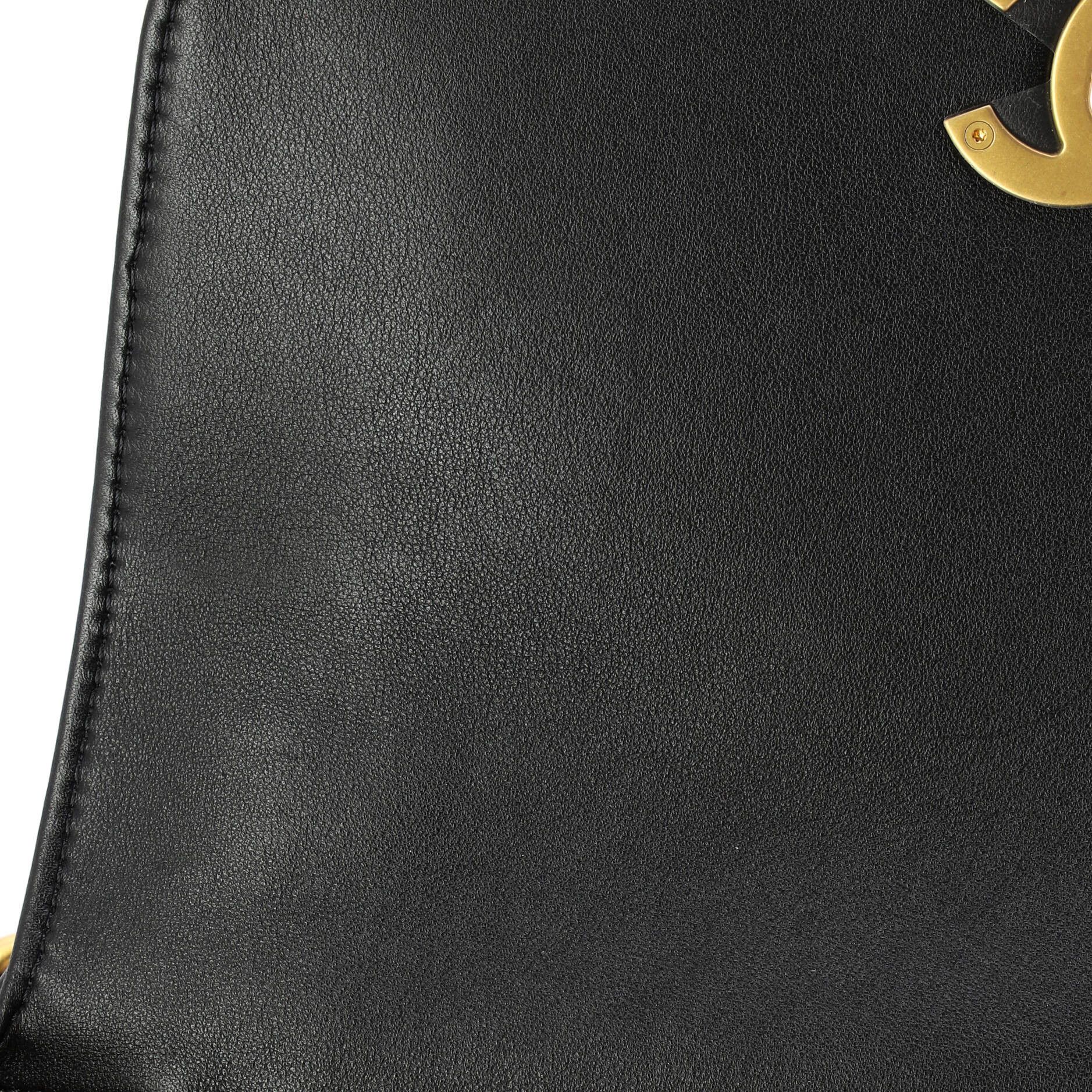 Chanel CC Top Handle Flap Bag Size ONE SIZE - 7 Thumbnail