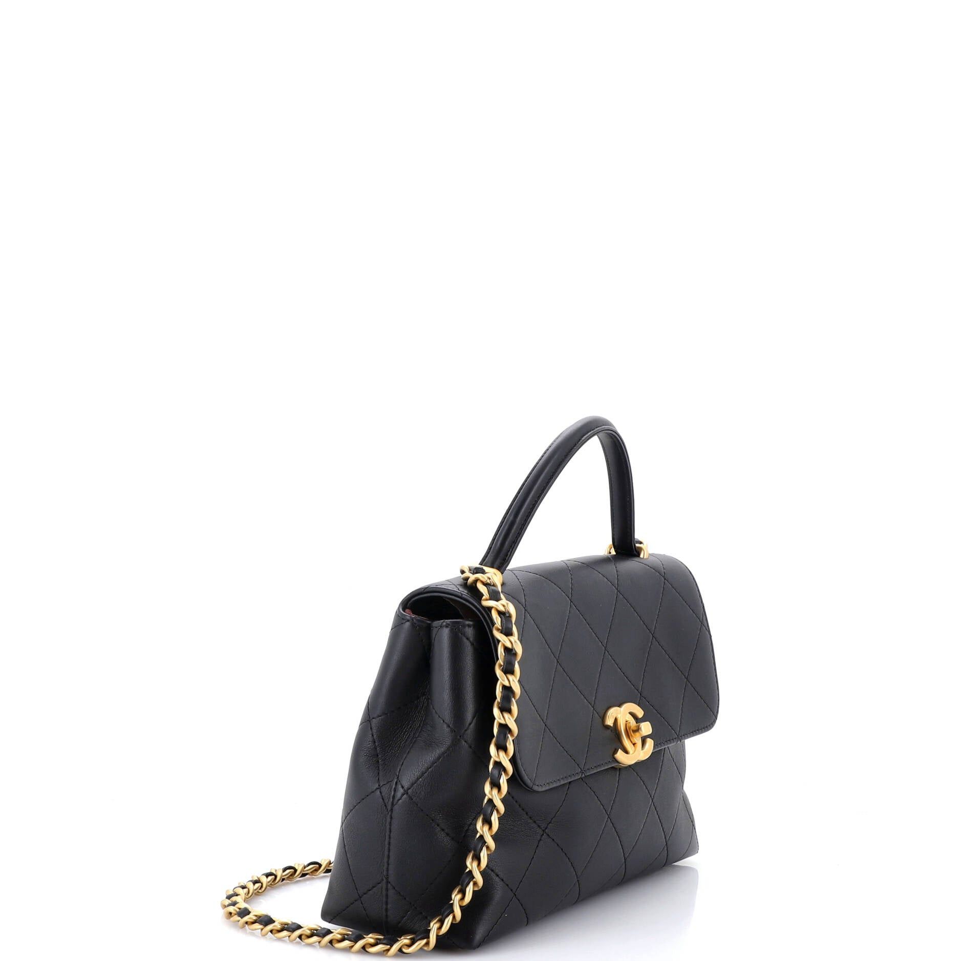 Chanel CC Top Handle Flap Bag Size ONE SIZE - 2 Thumbnail