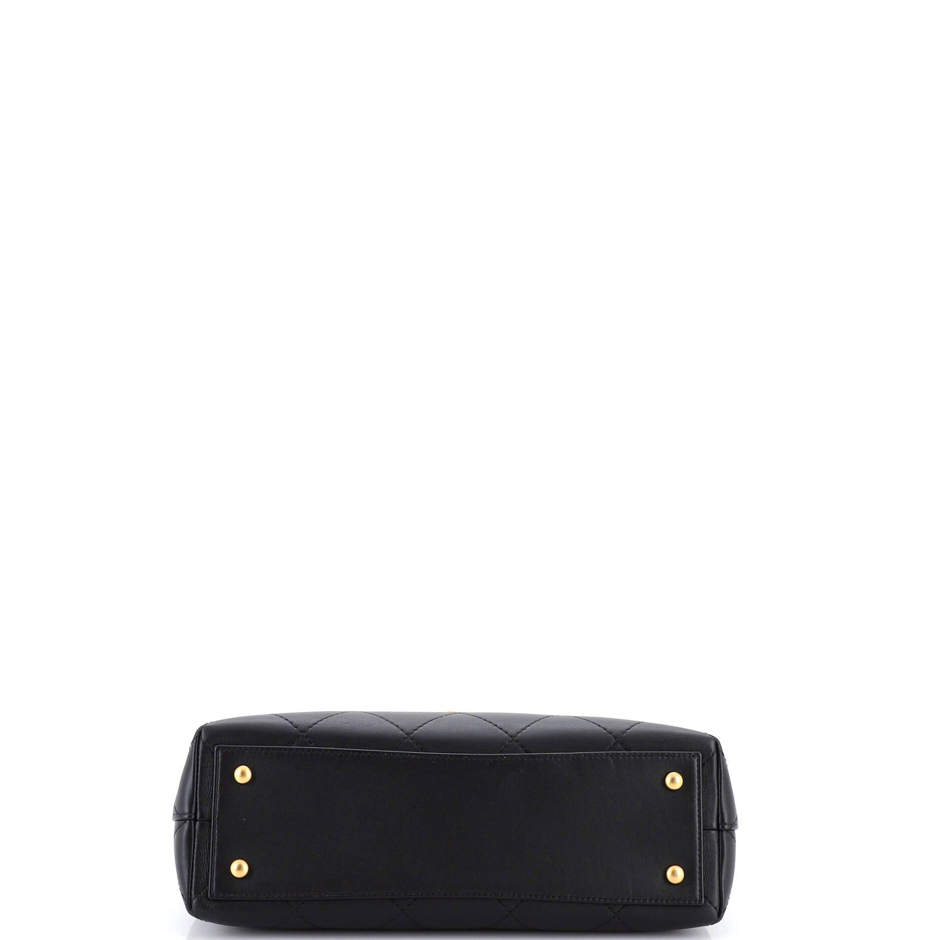 Chanel CC Top Handle Flap Bag Size ONE SIZE - 4 Thumbnail