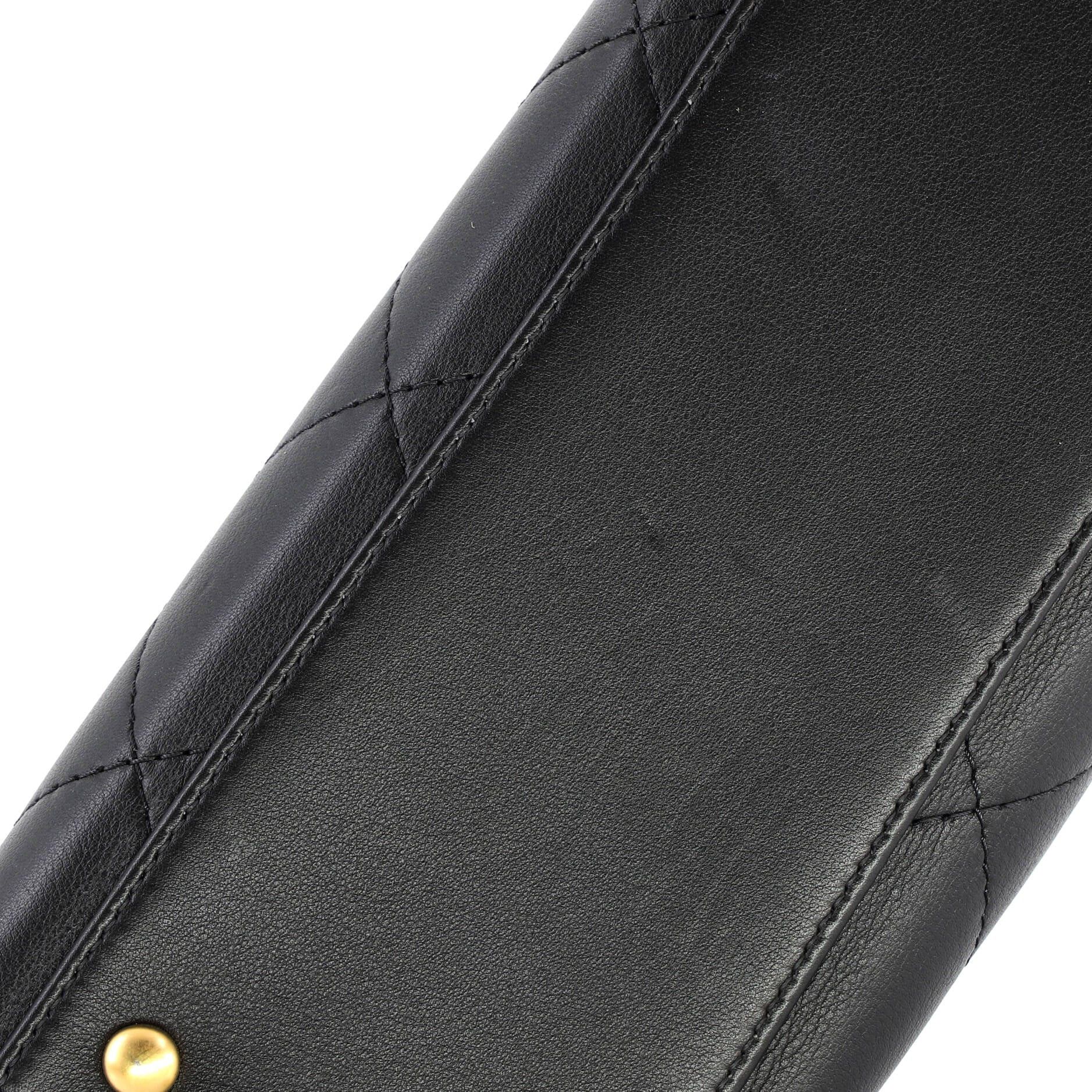 Chanel CC Top Handle Flap Bag Size ONE SIZE - 6 Thumbnail
