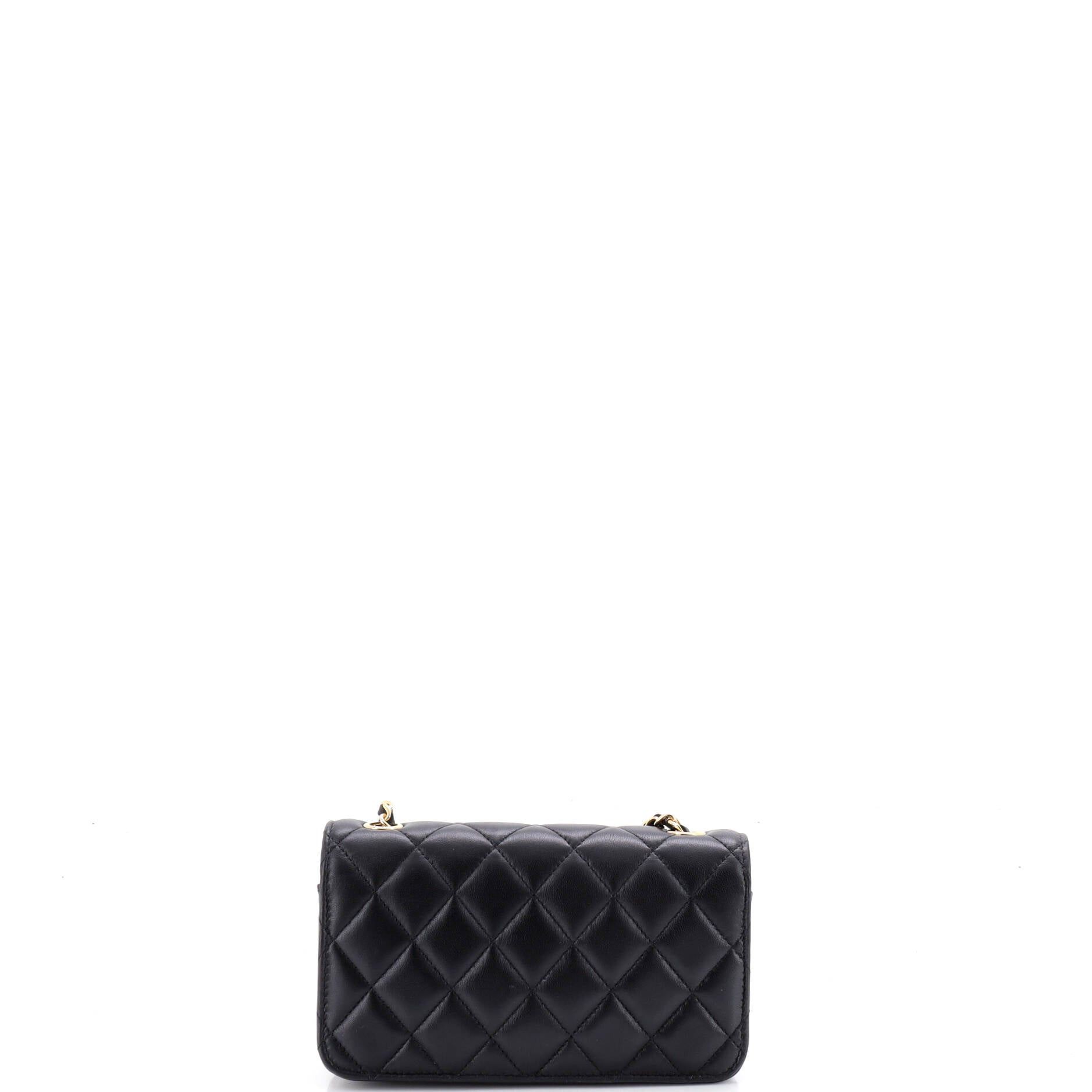Chanel Coco Casino Flap Phone Holder with Chain Size ONE SIZE - 3 Thumbnail