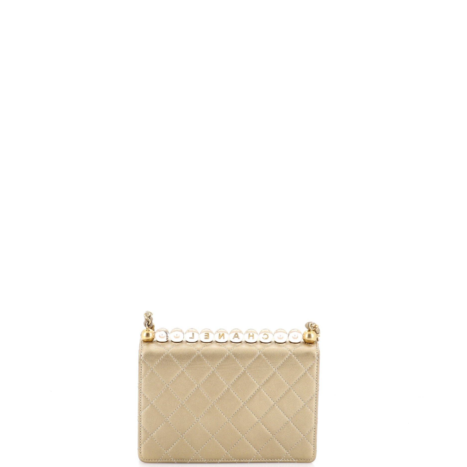 Chanel Chic Pearls Flap Bag Size ONE SIZE - 4 Thumbnail