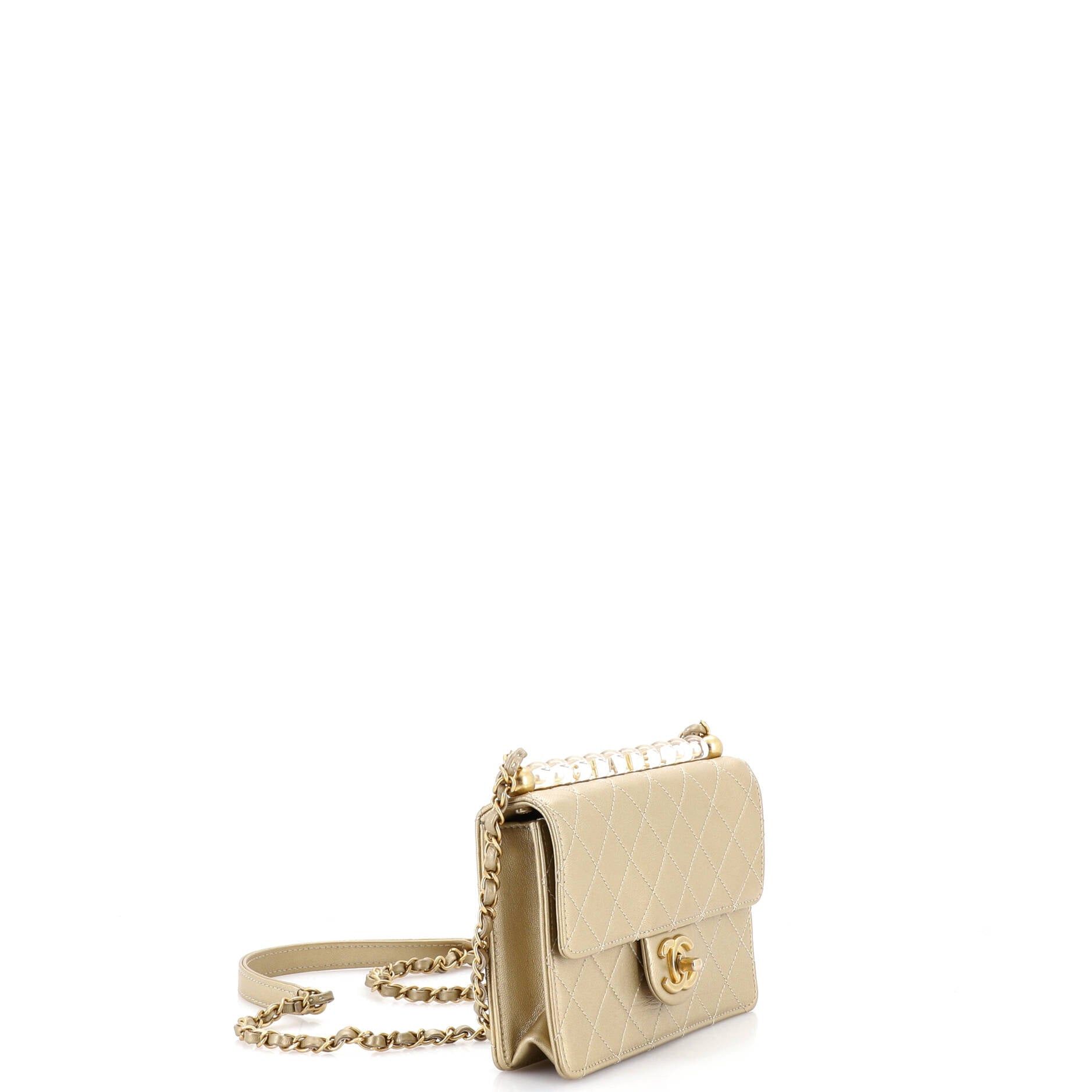 Chanel Chic Pearls Flap Bag Size ONE SIZE - 3 Thumbnail