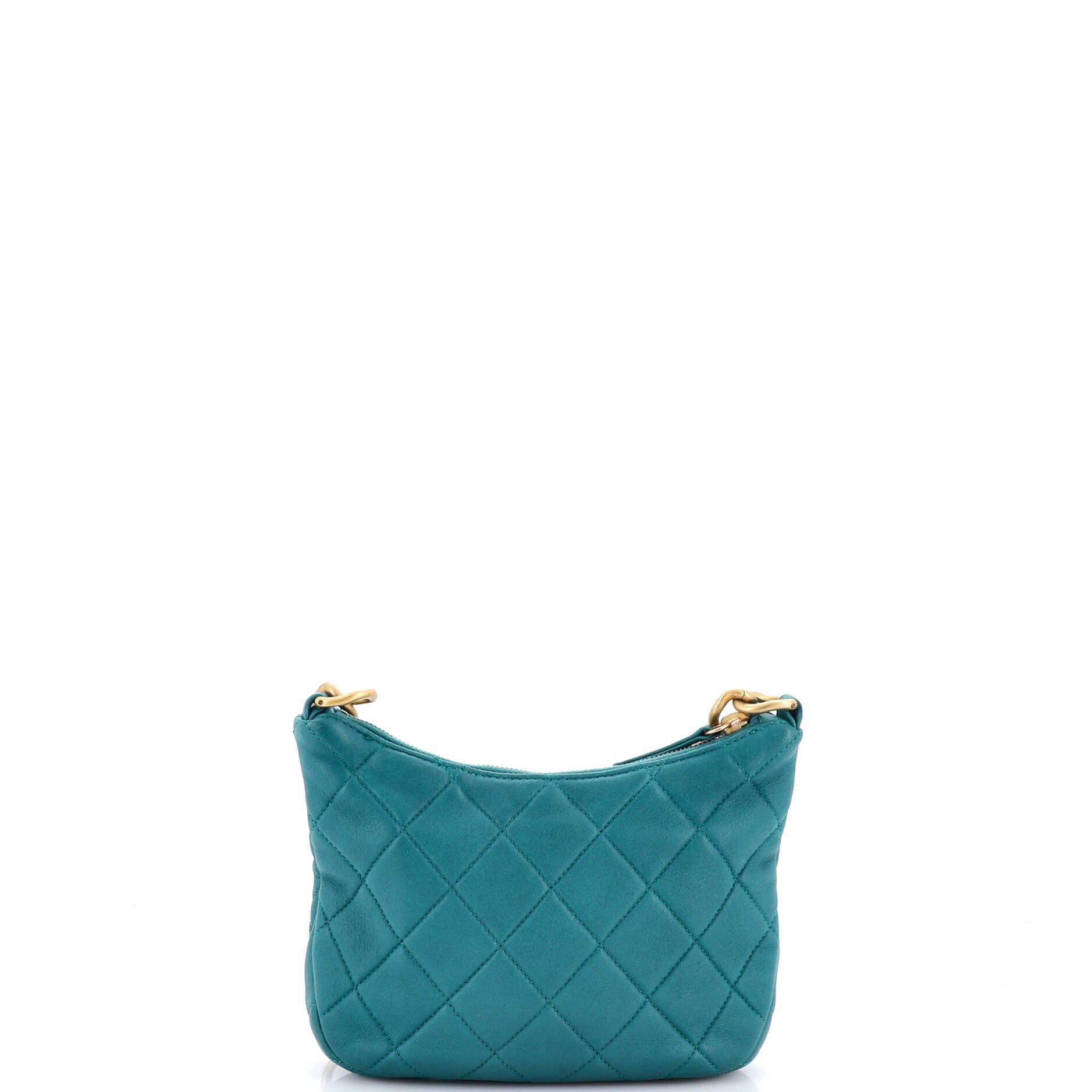 Chanel CC Mixed Chain Link Zip Hobo Size ONE SIZE - 3 Thumbnail