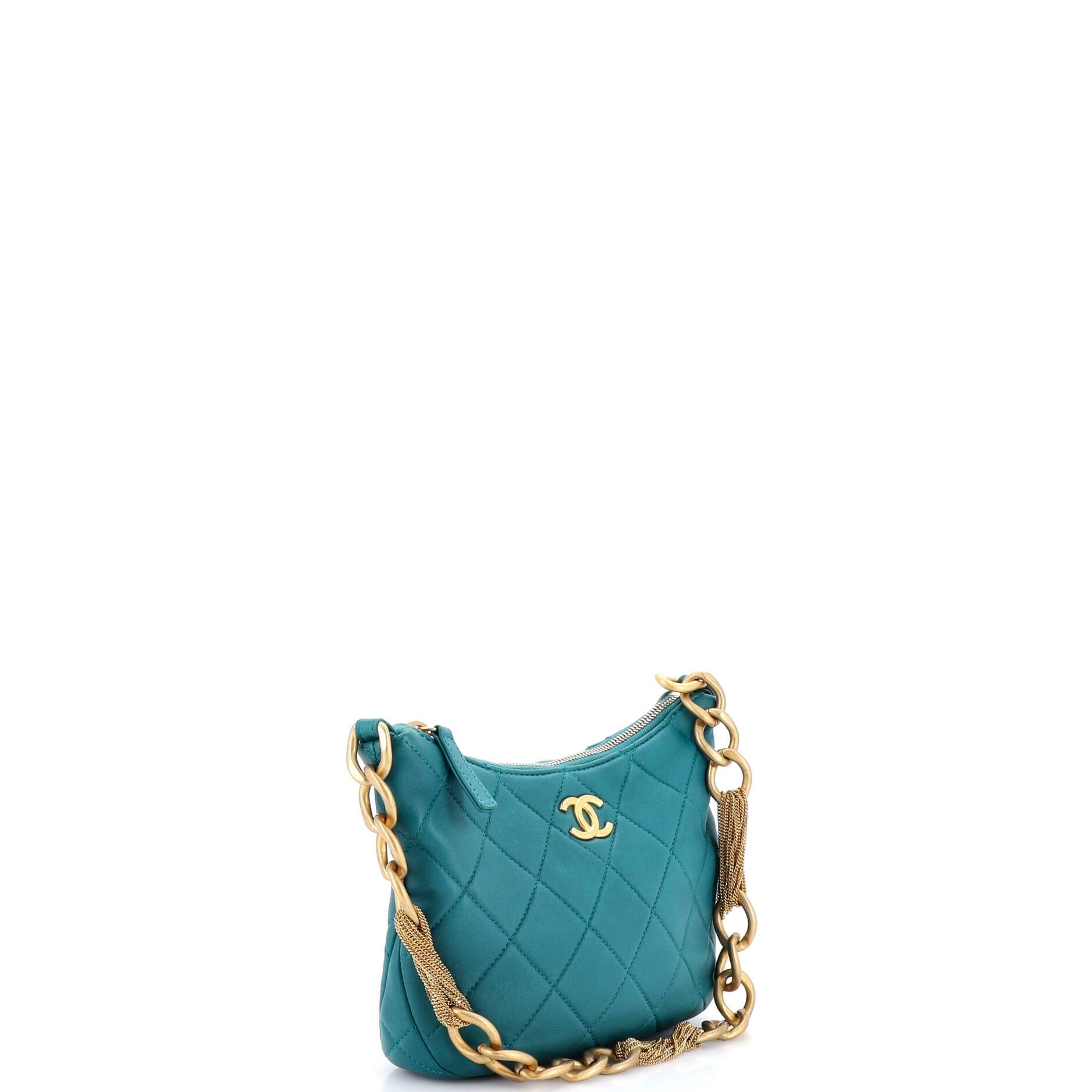 Chanel CC Mixed Chain Link Zip Hobo Size ONE SIZE - 2 Thumbnail