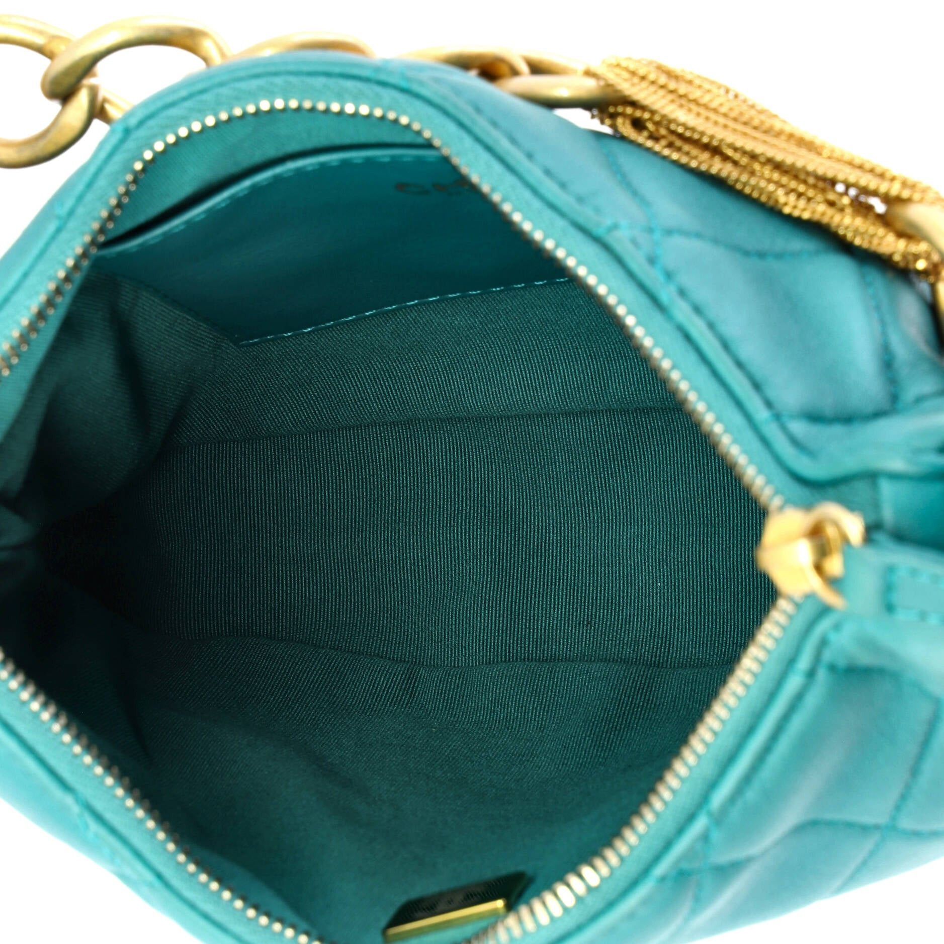Chanel CC Mixed Chain Link Zip Hobo Size ONE SIZE - 5 Thumbnail