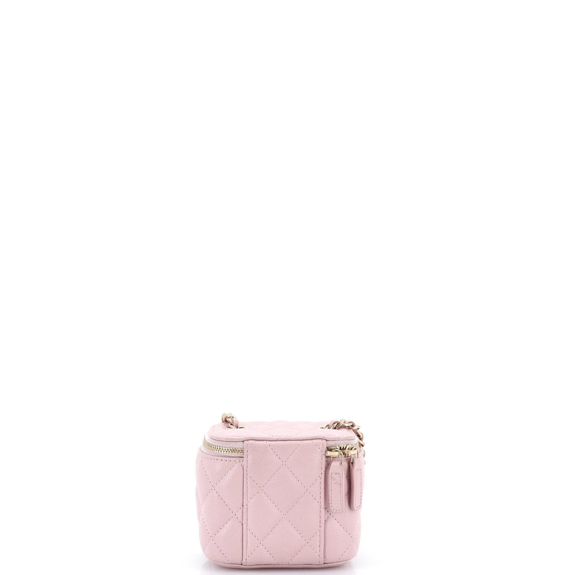 Chanel Classic Vanity Case with Chain Size ONE SIZE - 4 Thumbnail