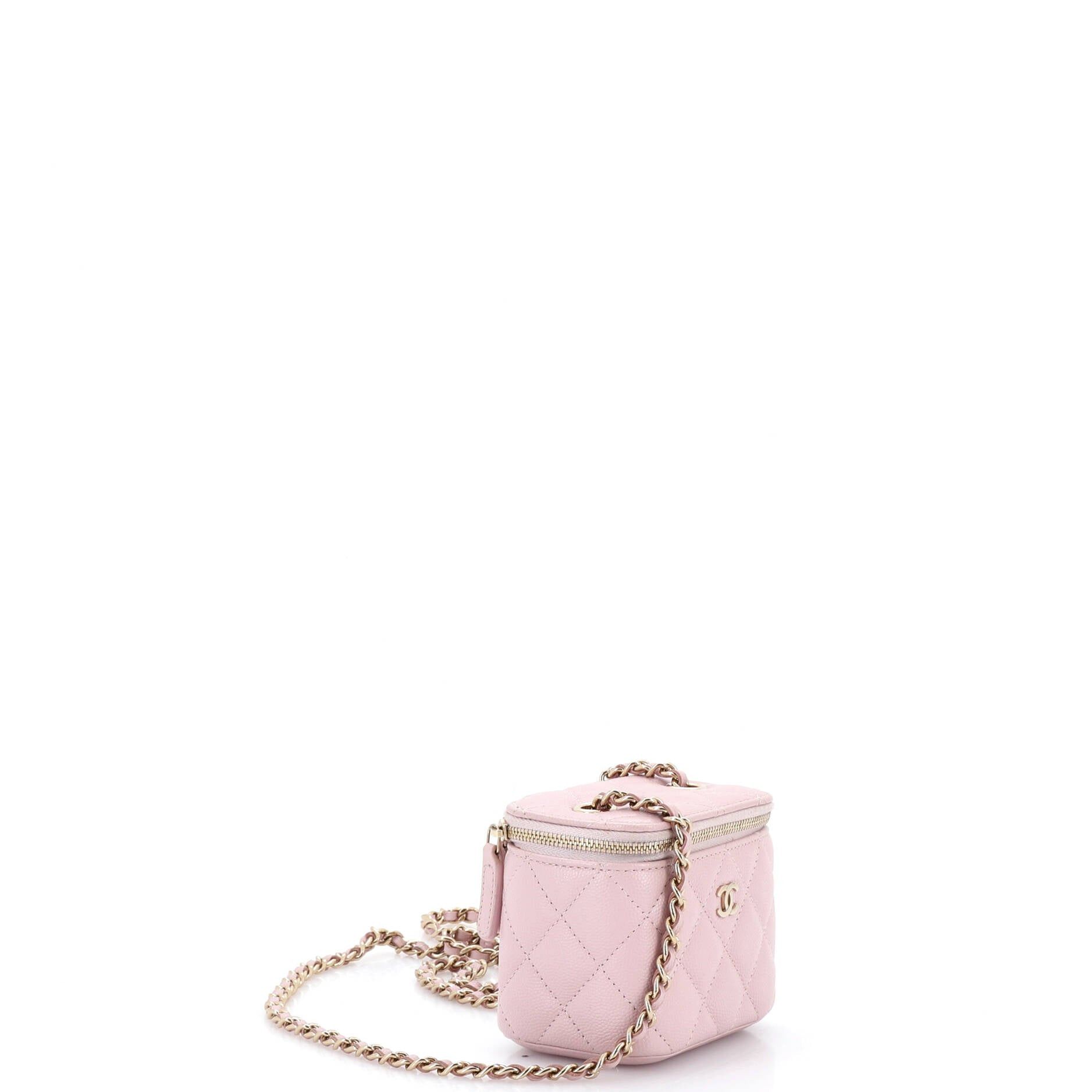 Chanel Classic Vanity Case with Chain Size ONE SIZE - 3 Thumbnail