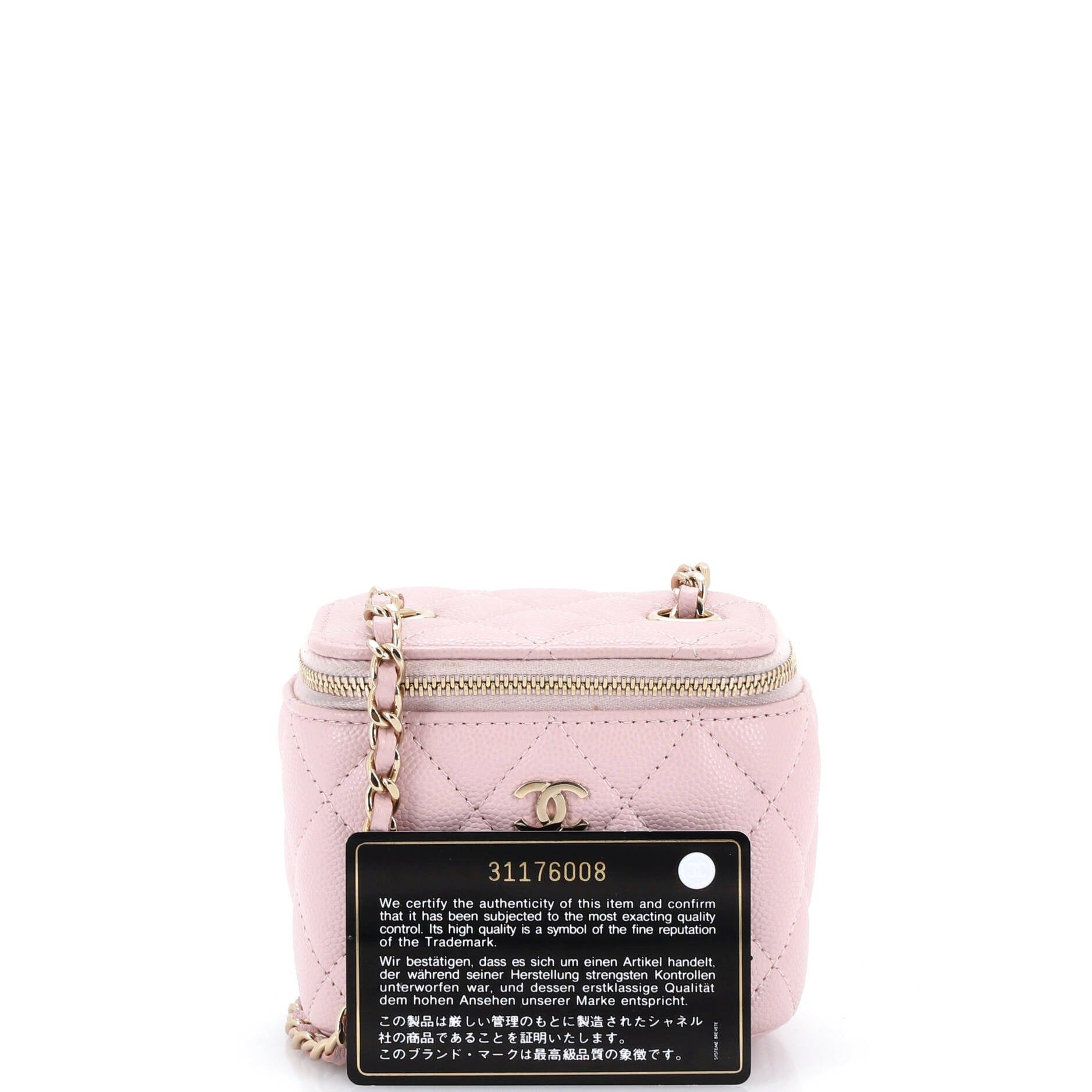 Chanel Classic Vanity Case with Chain Size ONE SIZE - 2 Thumbnail