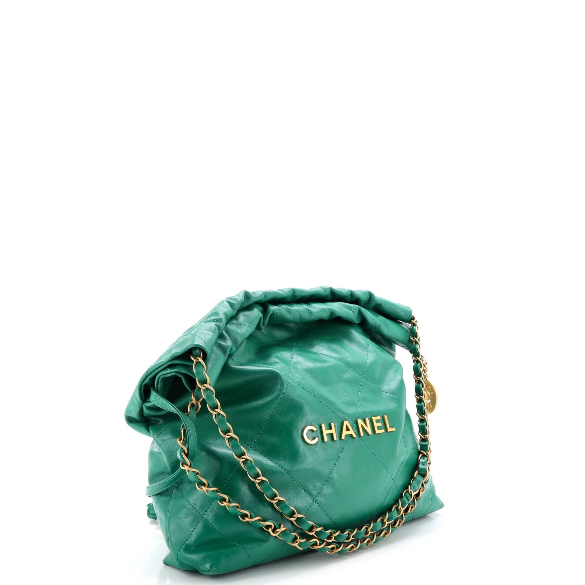 Chanel 22 Chain Hobo Size ONE SIZE - 3 Thumbnail