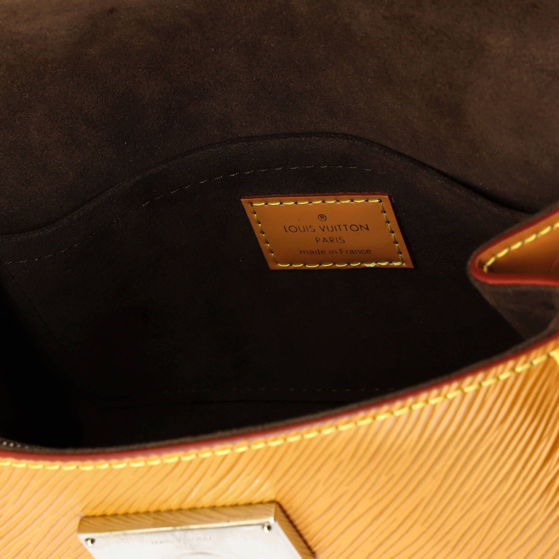 Louis Vuitton Cluny Top Handle Bag Size ONE SIZE - 6 Thumbnail