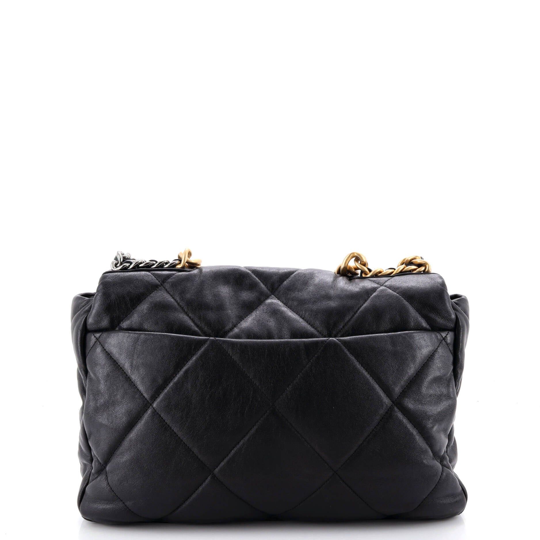 Chanel 19 Flap Bag Size ONE SIZE - 3 Thumbnail