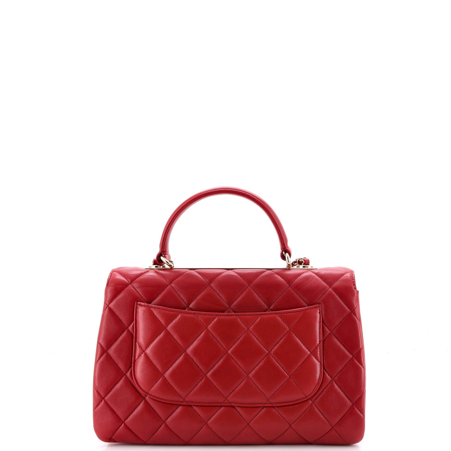 Chanel Trendy CC Top Handle Bag Size ONE SIZE - 4 Thumbnail