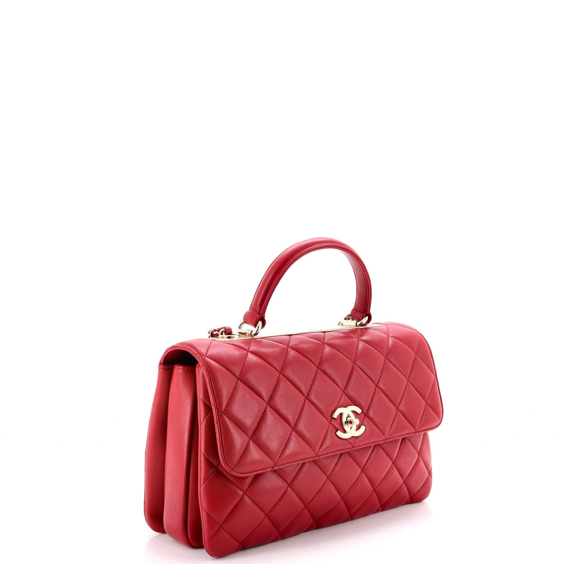 Chanel Trendy CC Top Handle Bag Size ONE SIZE - 3 Thumbnail