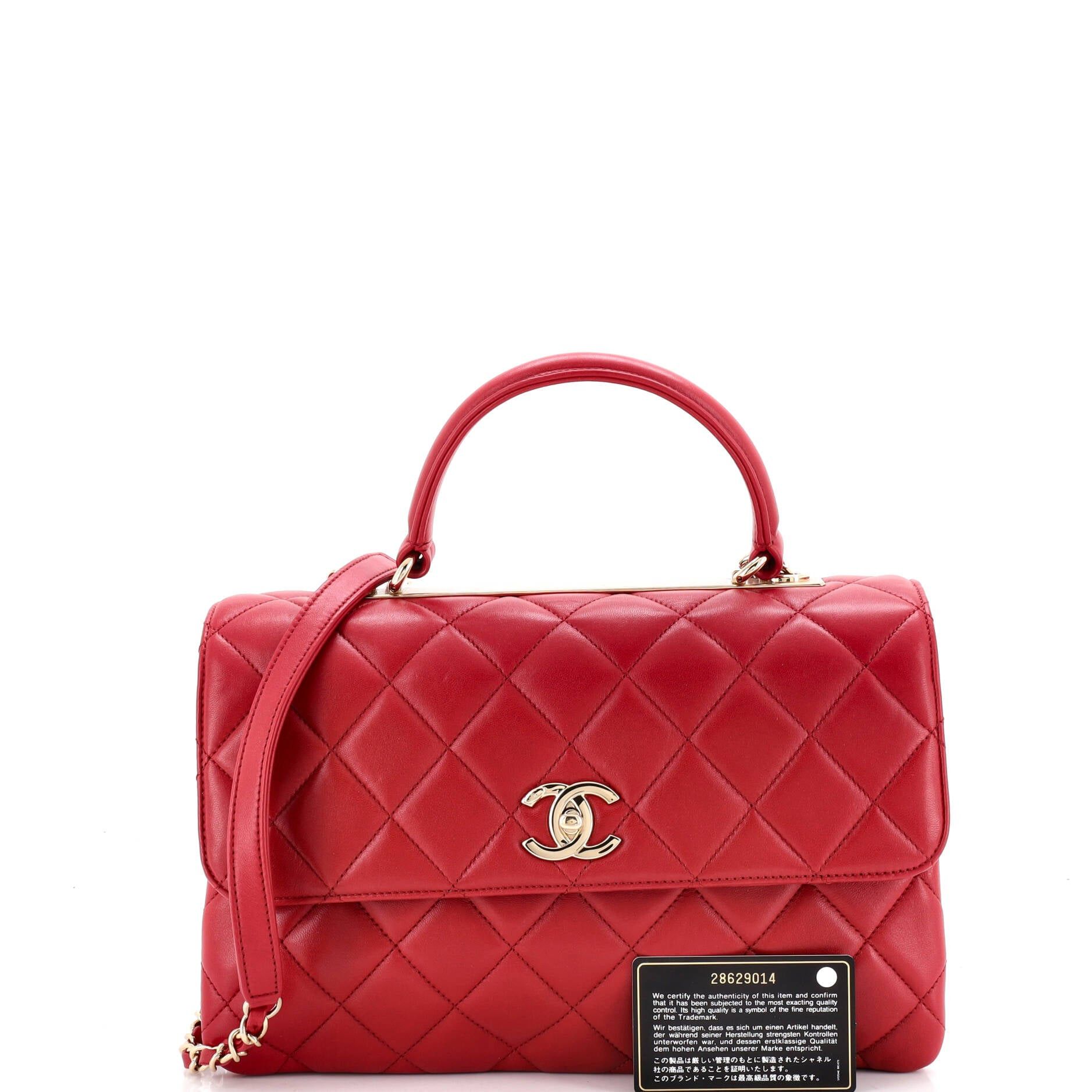 Chanel Trendy CC Top Handle Bag Size ONE SIZE - 2 Thumbnail