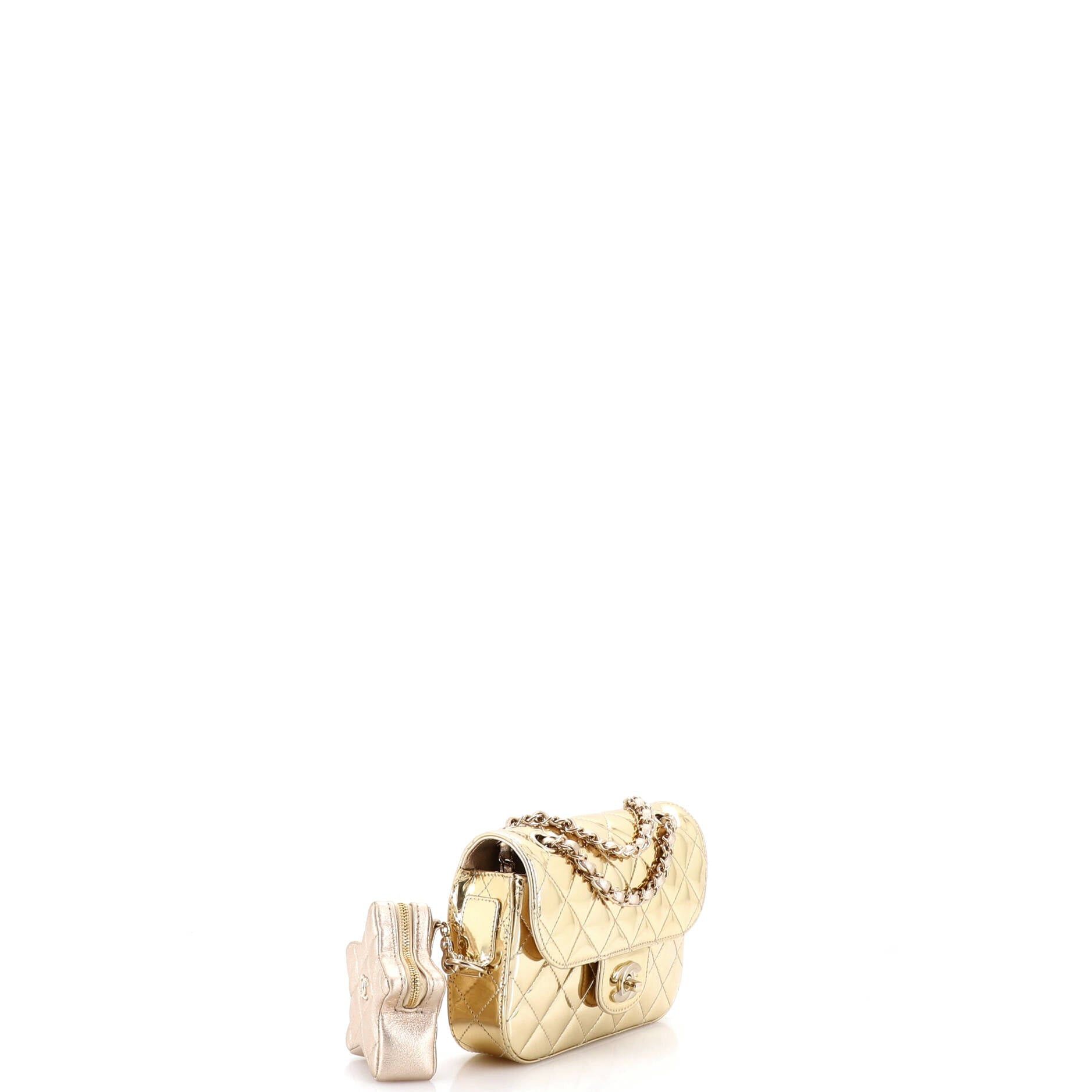 Chanel Hollywood Boulevard Flap Bag with Star Coin Purse Size ONE SIZE - 2 Thumbnail