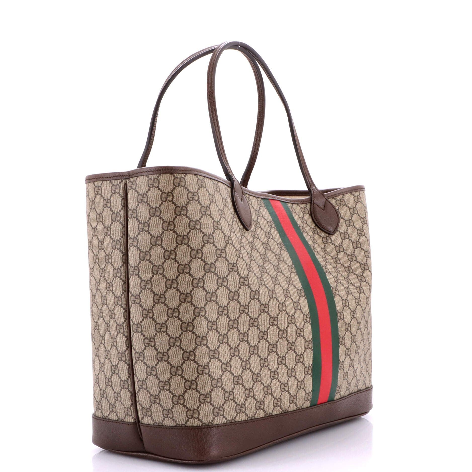 Gucci Ophidia Open Shopping Tote Size ONE SIZE - 3 Thumbnail