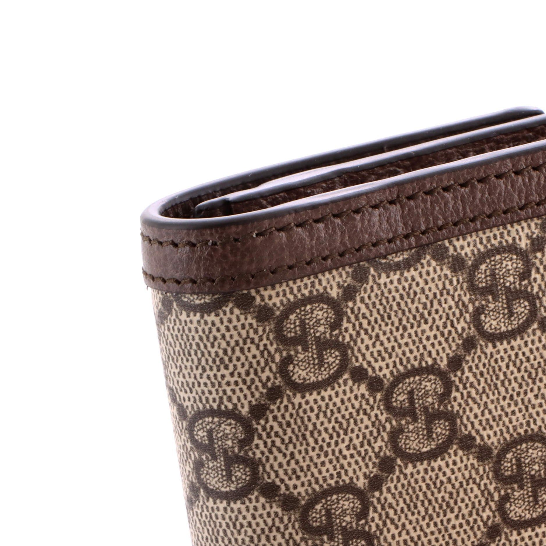 Gucci Ophidia Continental Wallet Size ONE SIZE - 6 Thumbnail