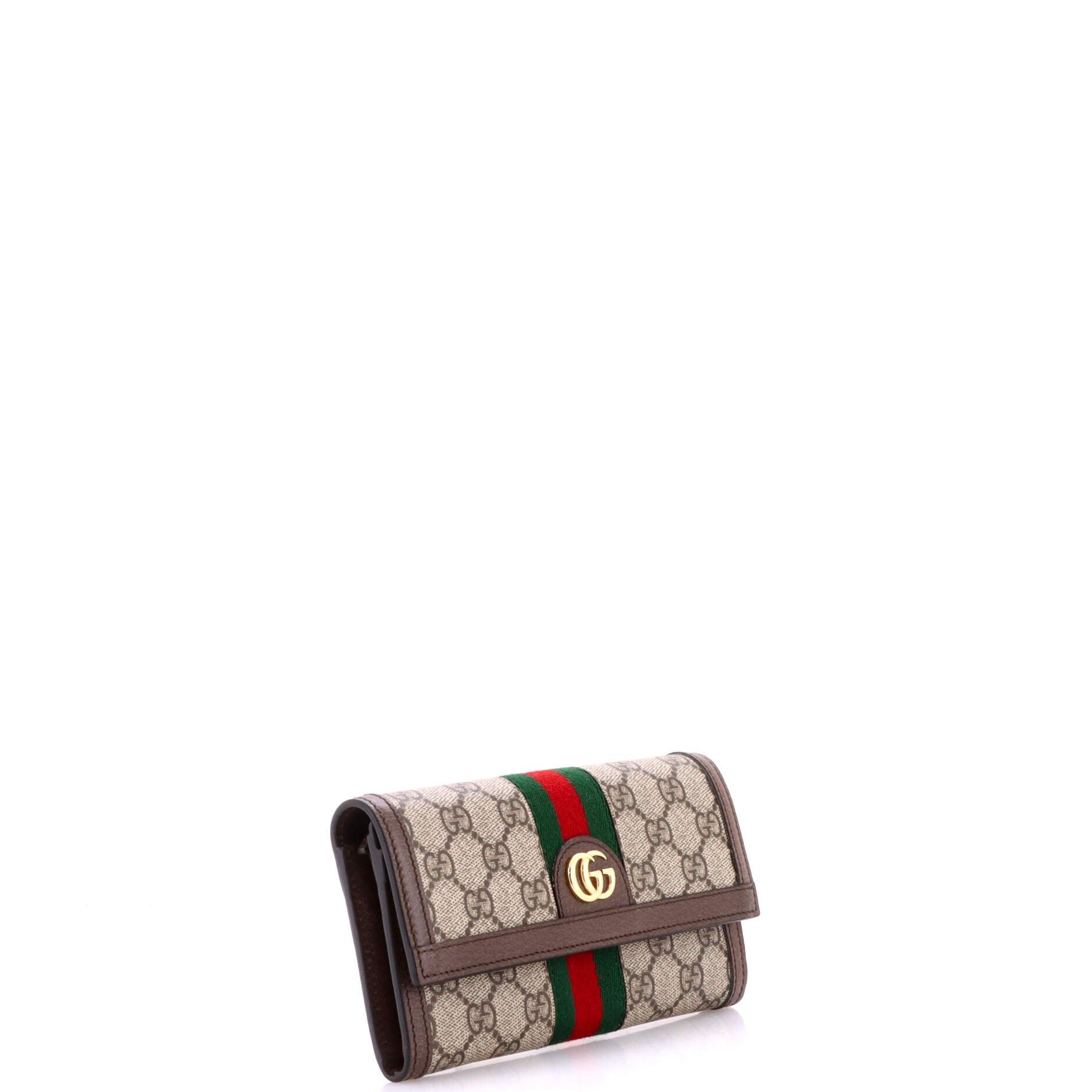 Gucci Ophidia Continental Wallet Size ONE SIZE - 2 Thumbnail