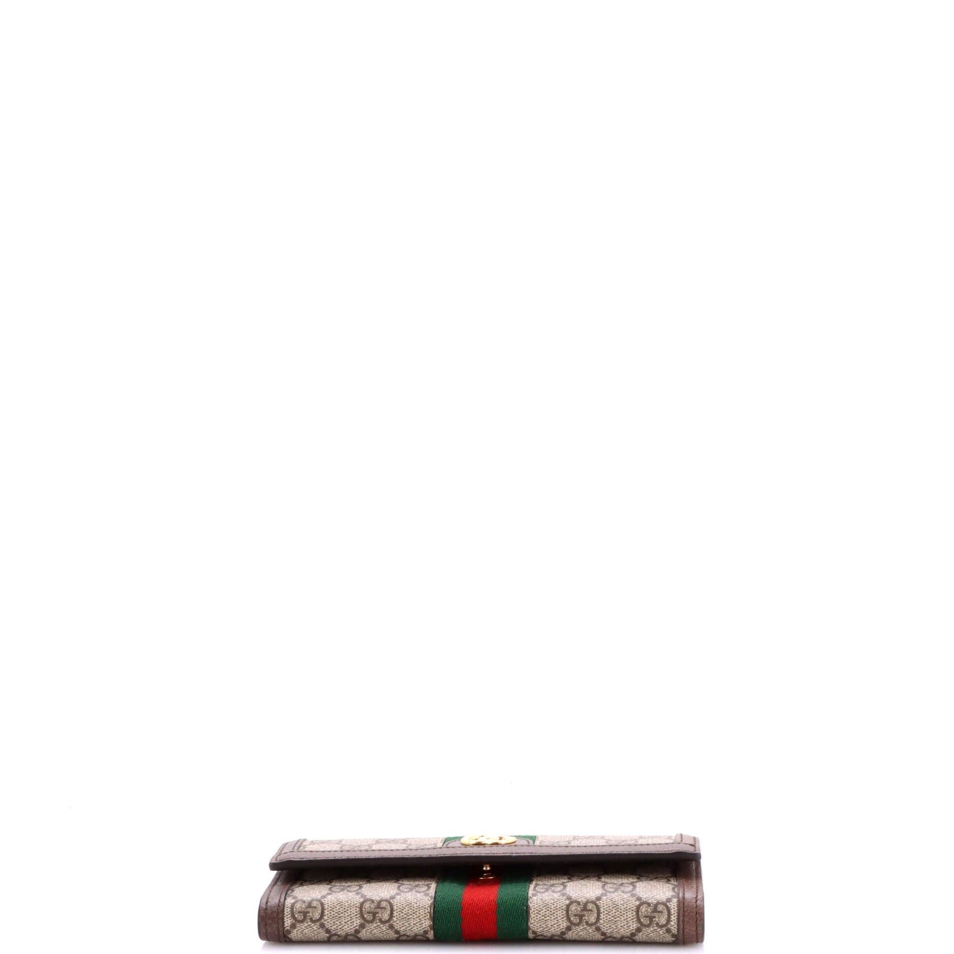 Gucci Ophidia Continental Wallet Size ONE SIZE - 4 Thumbnail