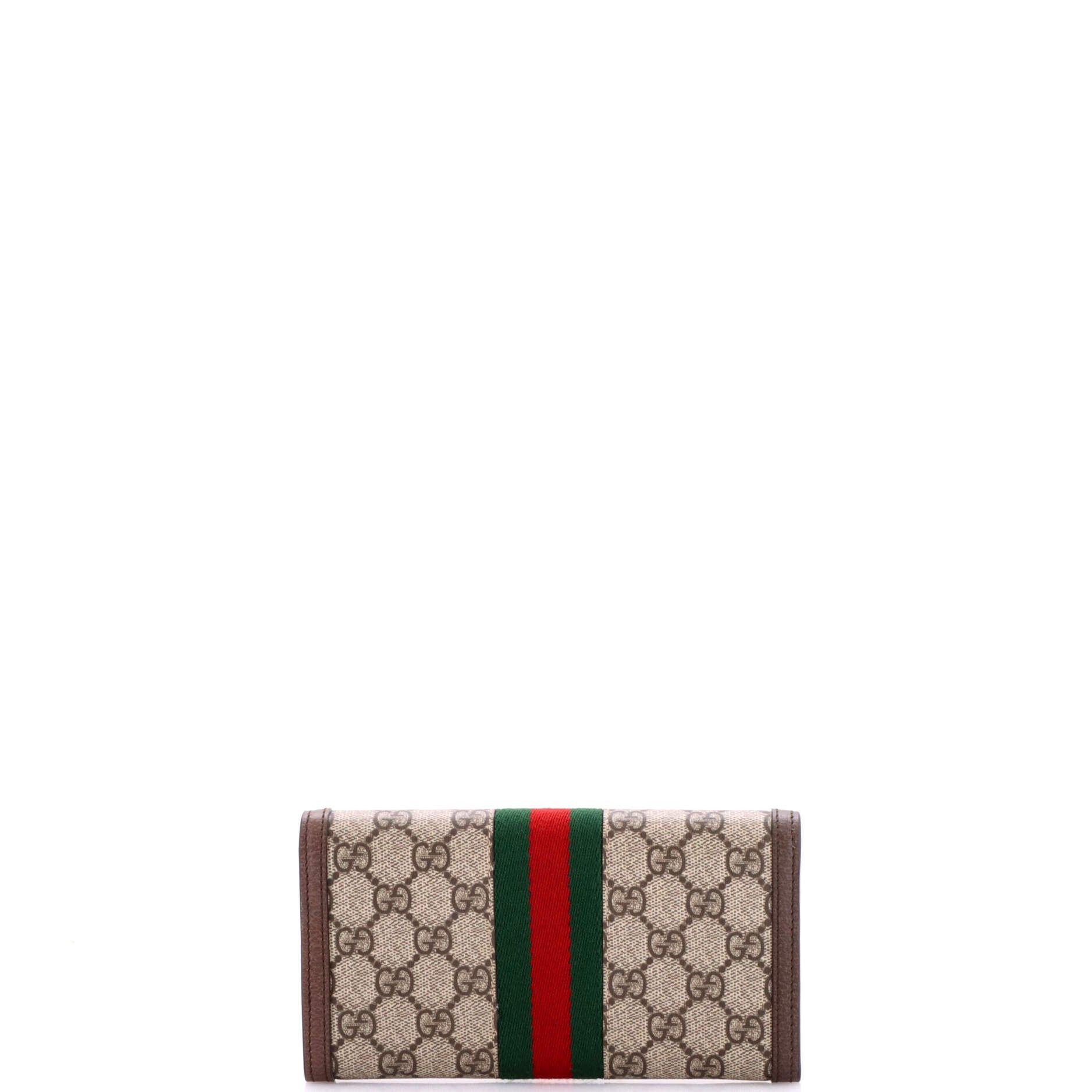 Gucci Ophidia Continental Wallet Size ONE SIZE - 3 Thumbnail