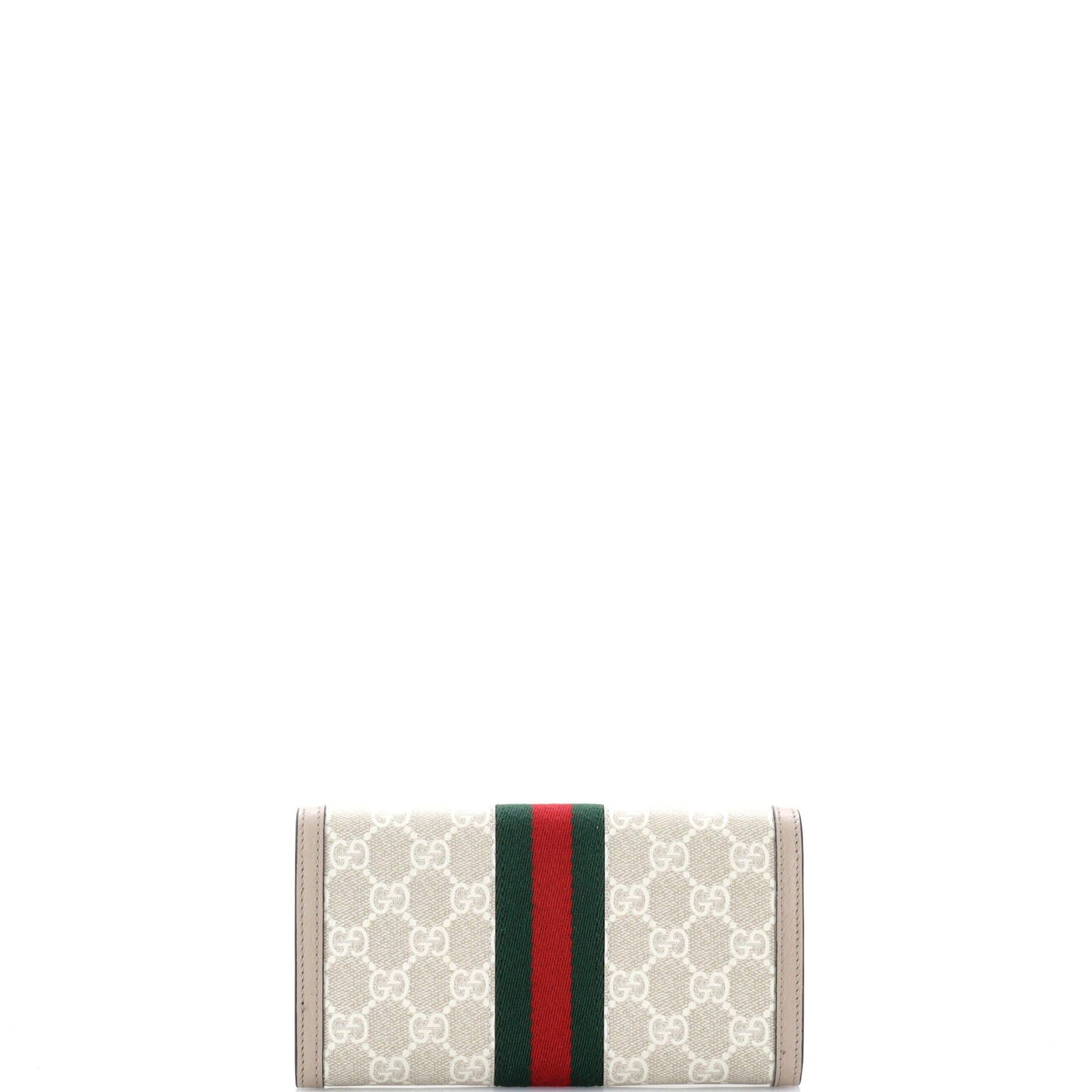 Gucci Ophidia Continental Wallet Size ONE SIZE - 3 Thumbnail