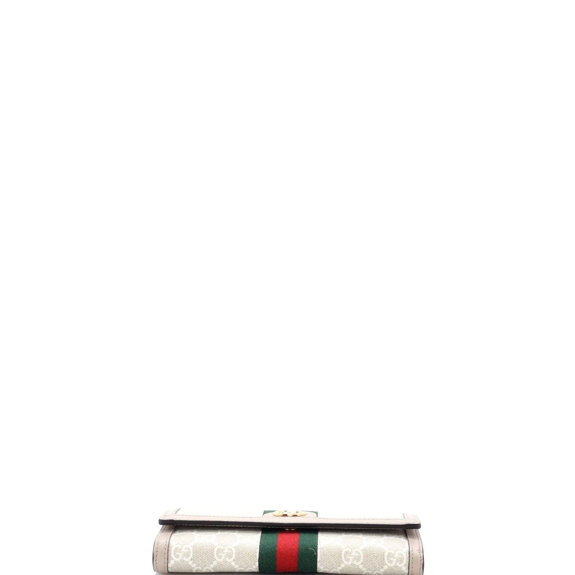 Gucci Ophidia Continental Wallet Size ONE SIZE - 4 Thumbnail