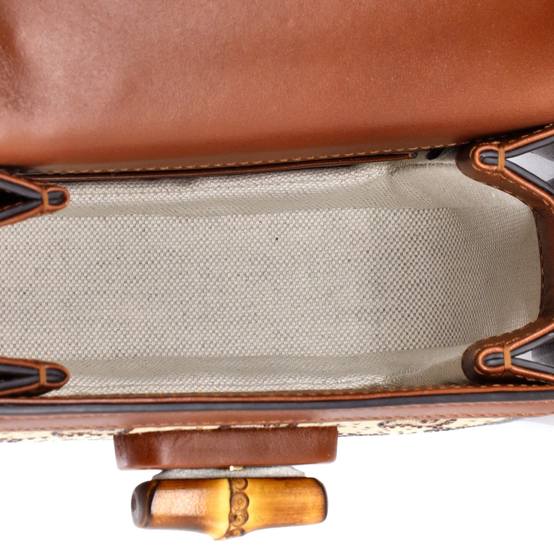 Gucci Bamboo 1947 Top Handle Bag Size ONE SIZE - 5 Thumbnail