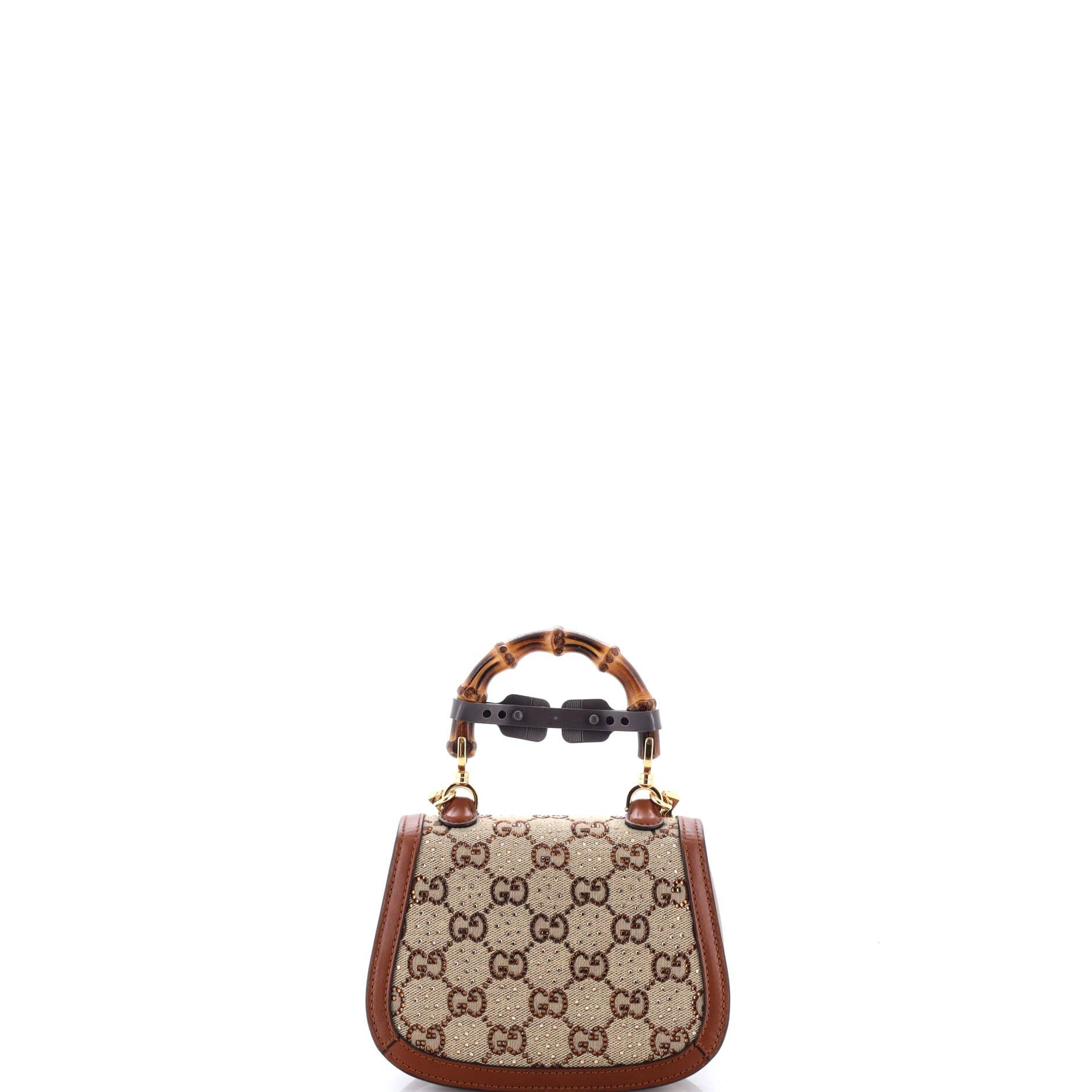 Gucci Bamboo 1947 Top Handle Bag Size ONE SIZE - 3 Thumbnail