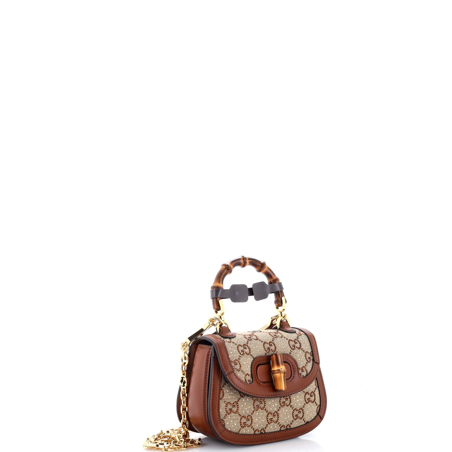 Gucci Bamboo 1947 Top Handle Bag Size ONE SIZE - 2 Thumbnail