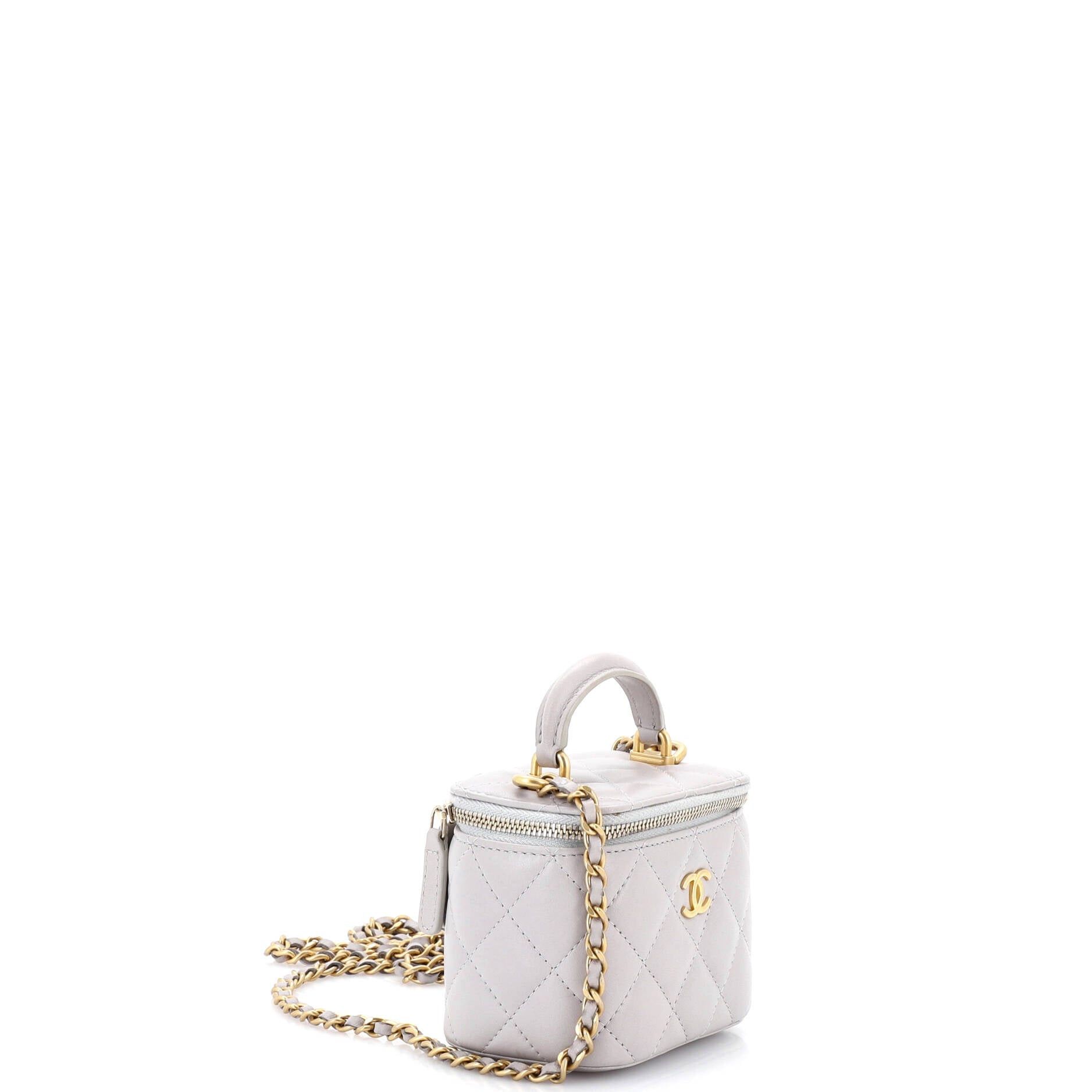 Chanel Classic Top Handle Vanity Case with Chain Size ONE SIZE - 2 Thumbnail